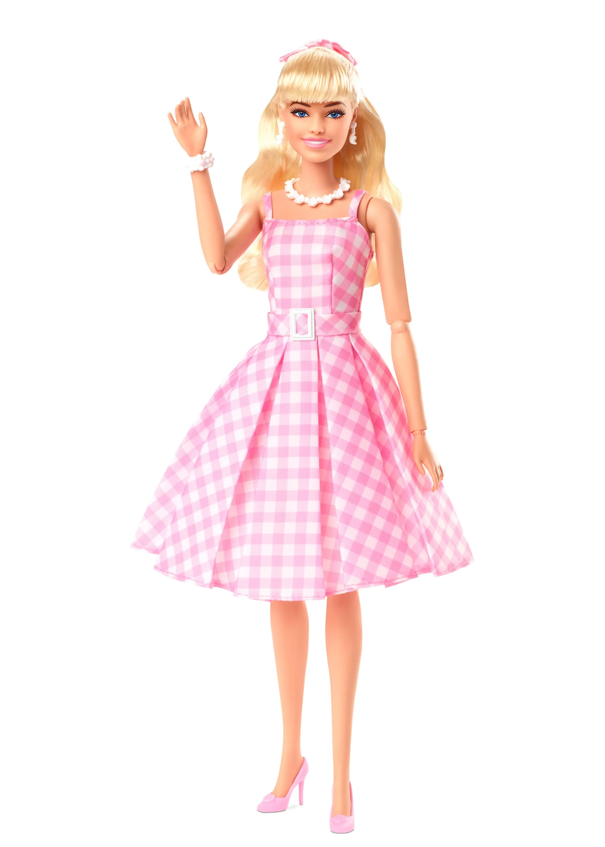 Barbie in Pink Gingham Dress – Barbie The Movie - Image 7
