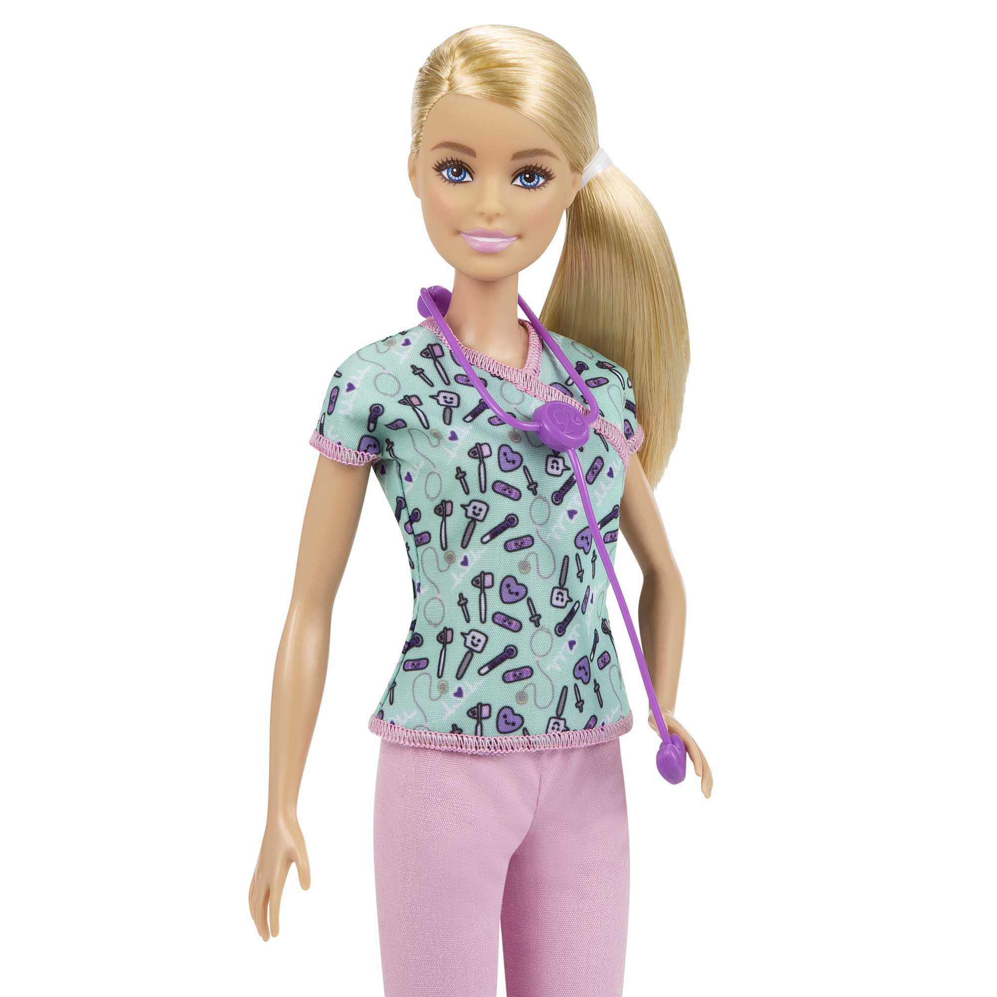 Barbie - Barbie Infirmière - Poupée Mannequin - Dès 3 Ans - Image 3