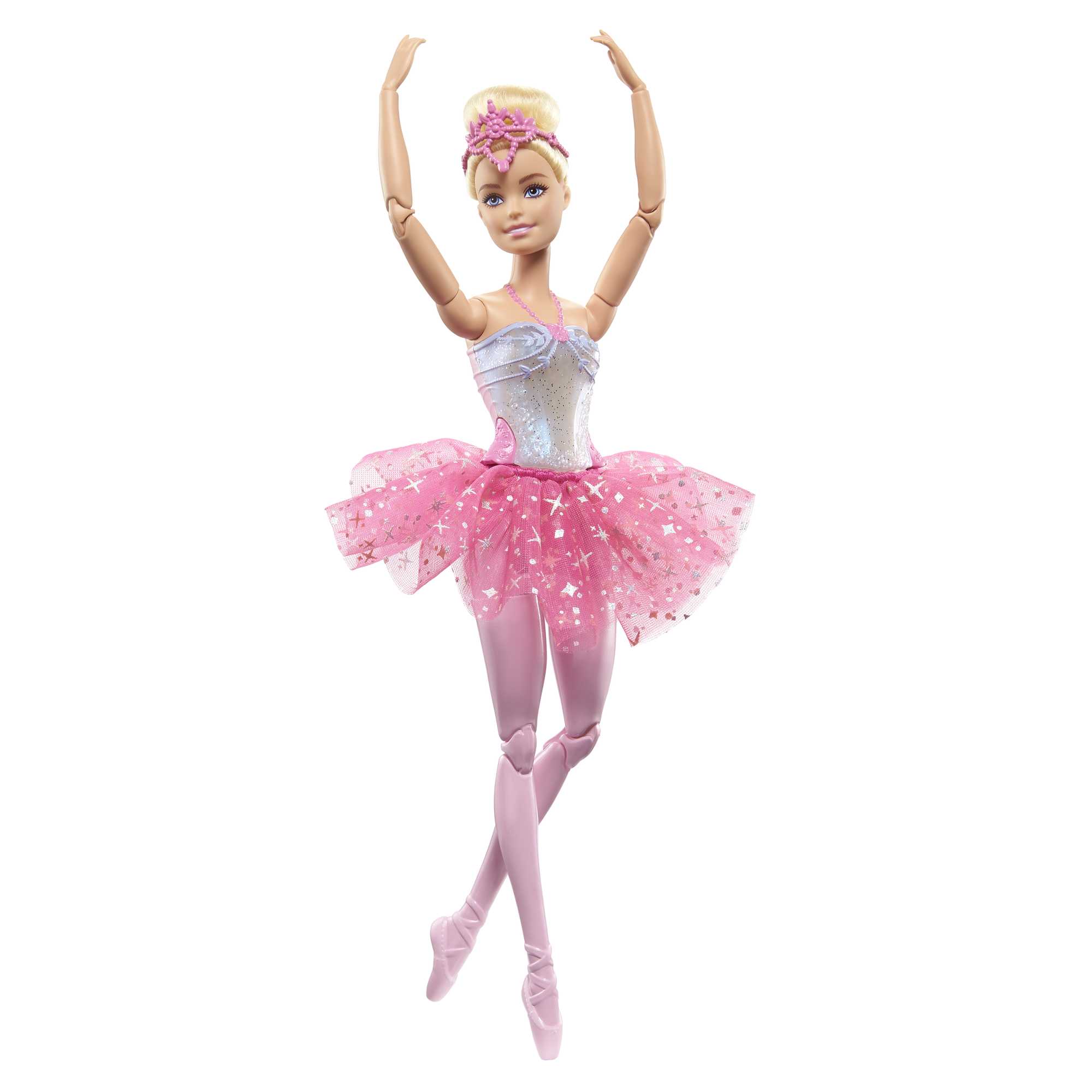 Barbie Bebek | Sarışın Balerin Bebek | Sihirli Işık Özelliği