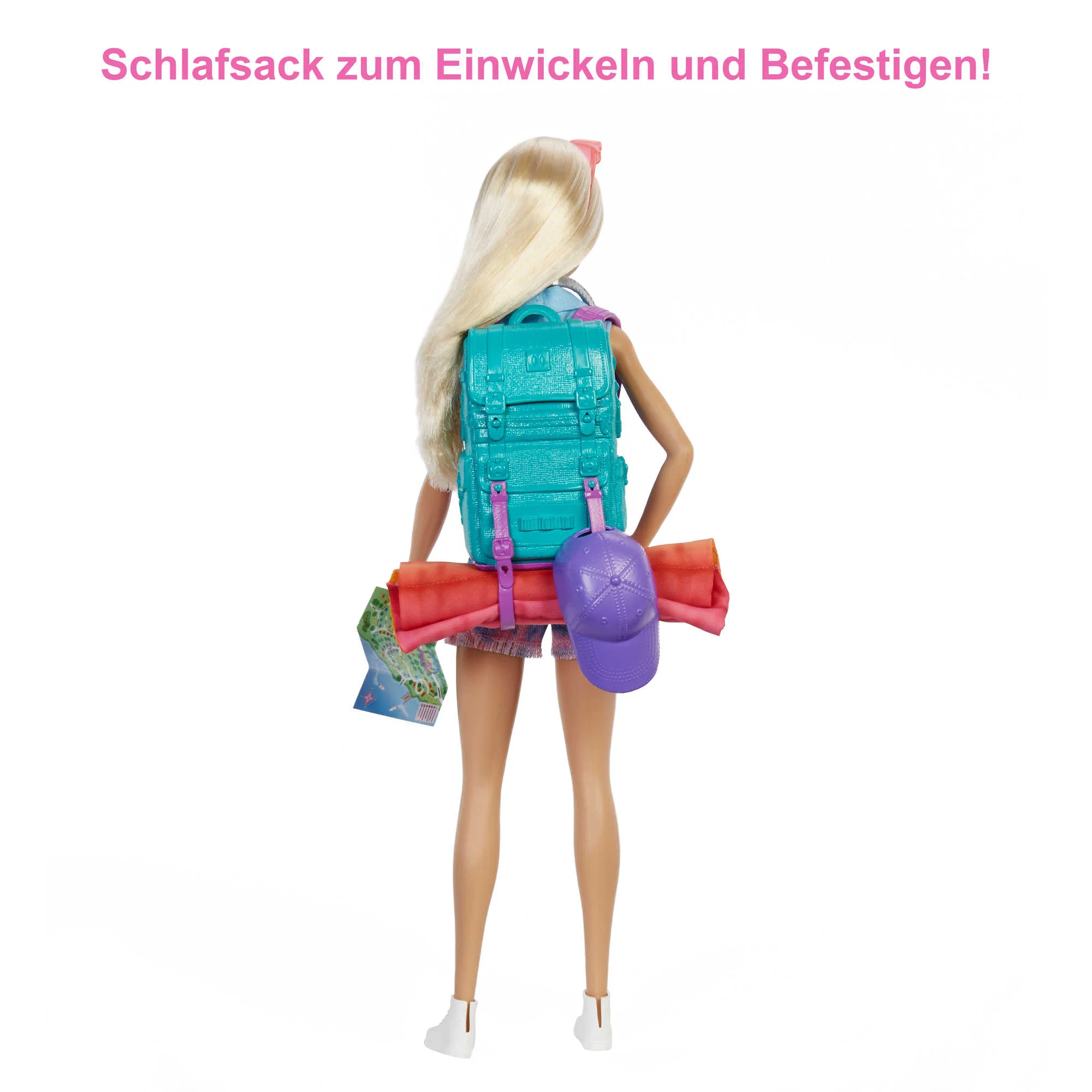 Barbie "It Takes Two Camping" Set Inkl. Malibu Puppe, Hund & Zubehör - Image 4