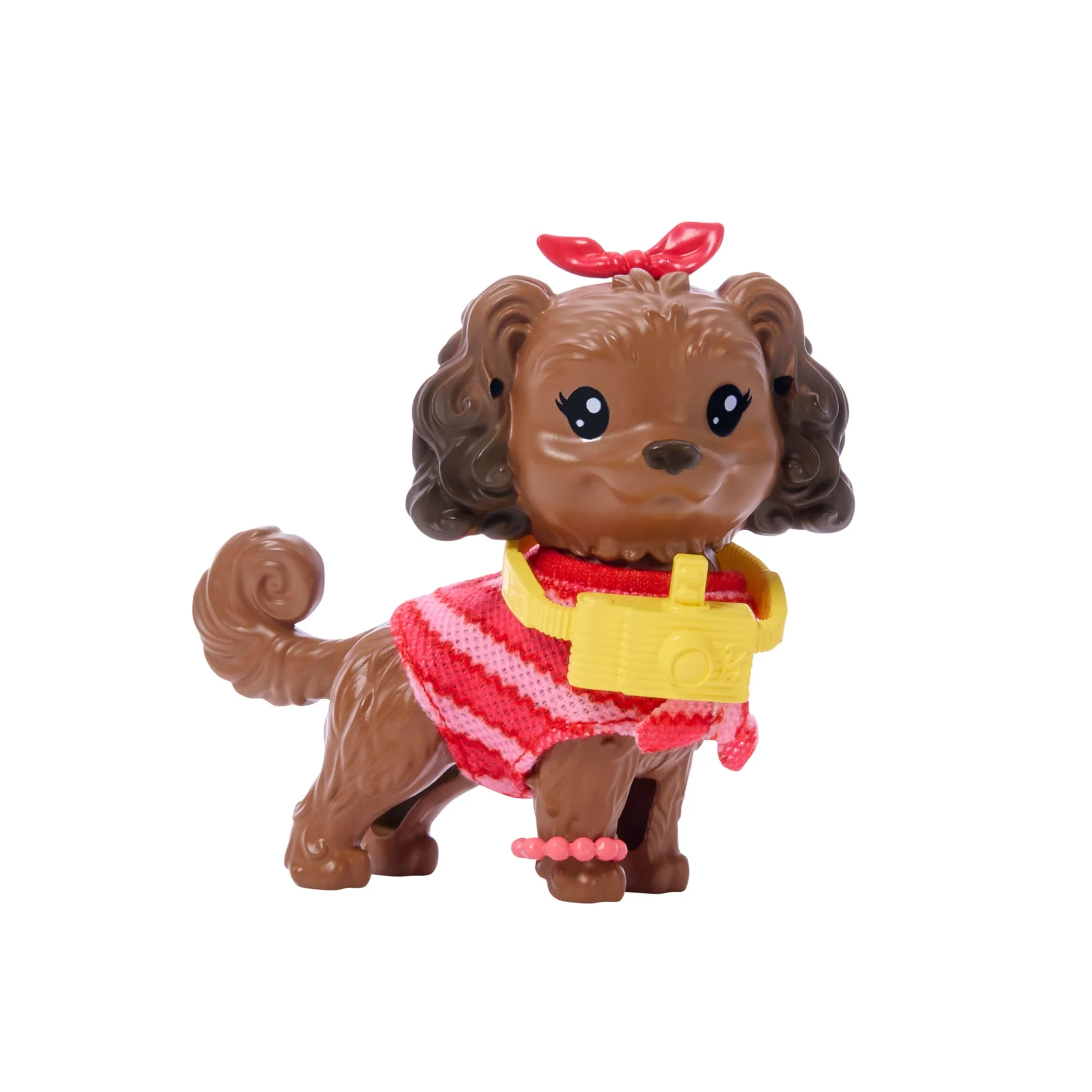 Barbie Jednakowa stylizacja Lalka i piesek – Paski Zestaw lalka, figurka i akcesoria Zabawka 3+ - Image 2
