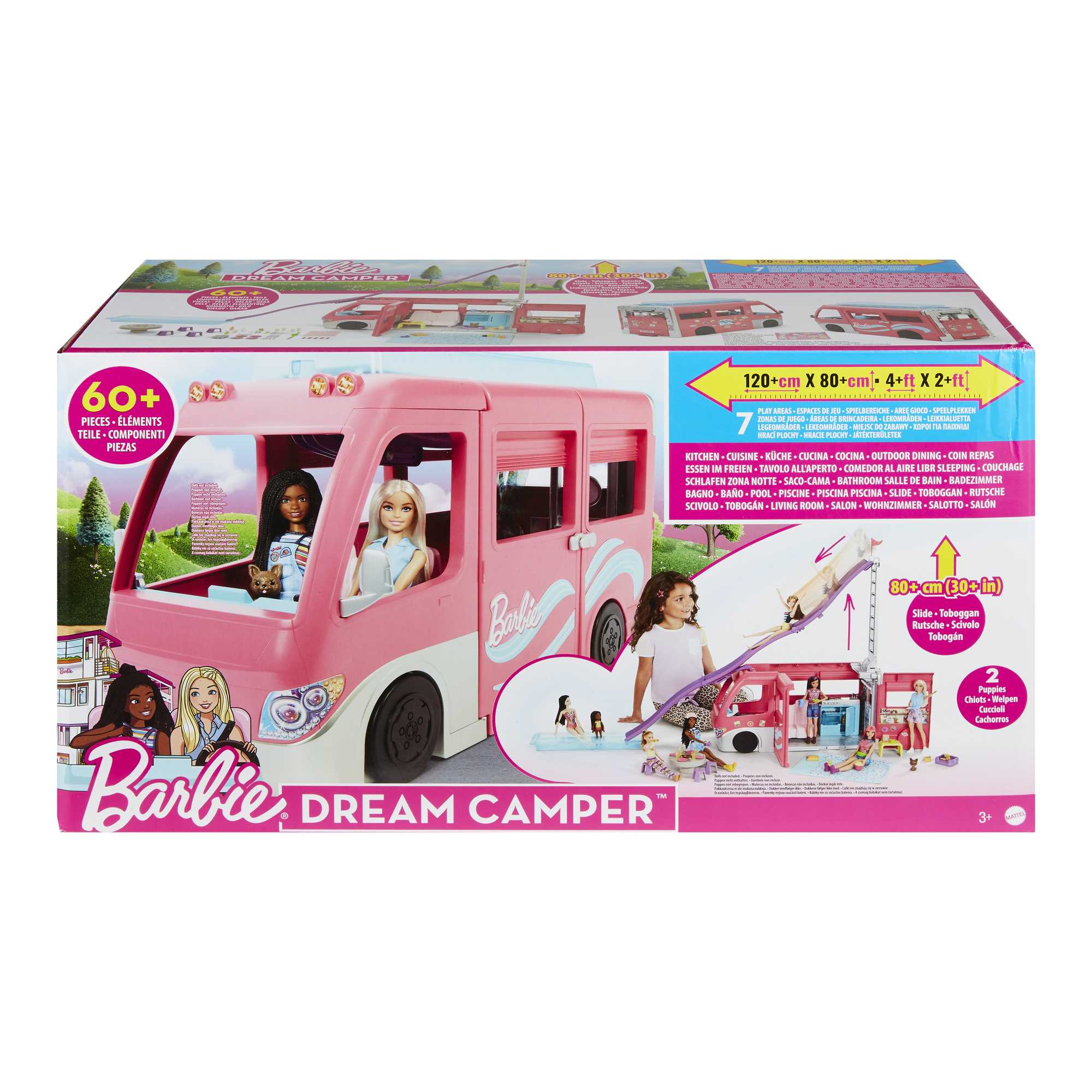 Barbie Kamper Marzeń Dreamcamper Zestaw do zabawy - Image 7