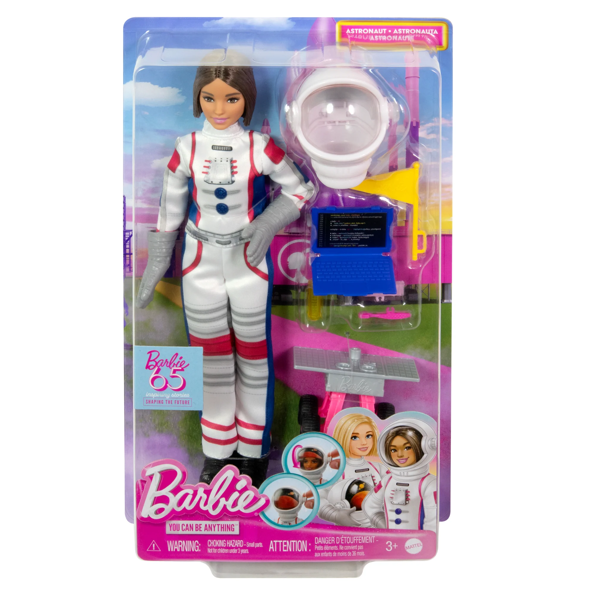 Barbie Kariera Astronautka Lalka - Image 3