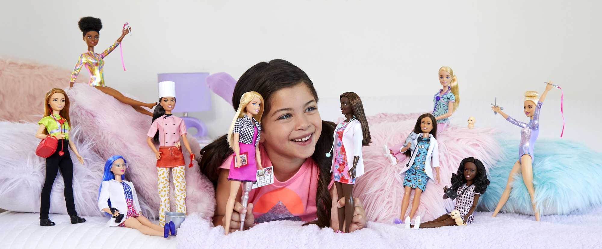 Barbie® Kariyer Bebekleri Serisi, Sarışın Ritmik Jimnastikçi - Image 2