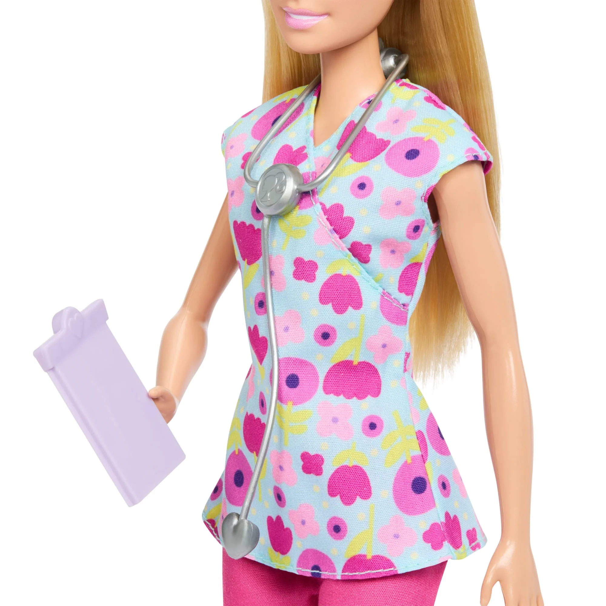 Barbie Karriere Kinderärztin-Spielset Mit Blonder Modepuppe, 2 Baby-Puppen, Behandlungstisch Und Zubehörteilen - Image 3
