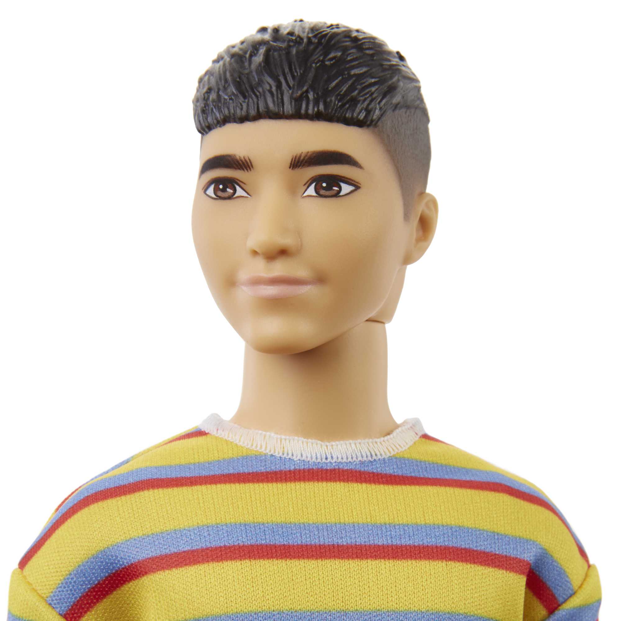 Barbie Ken Fashionistas Puppe Im Oversized Sweater - Image 3