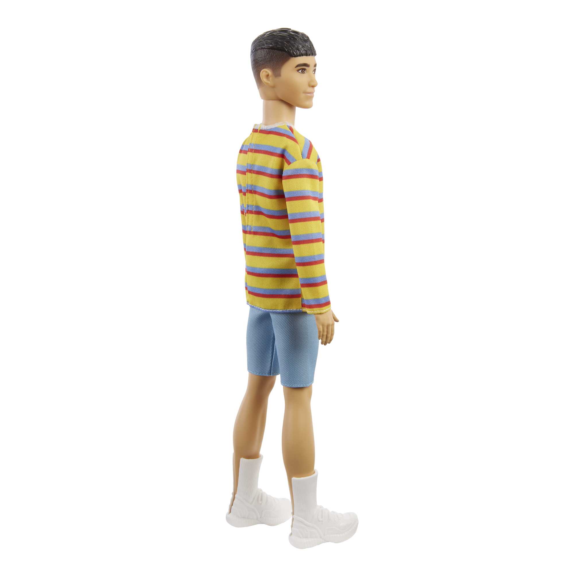 Barbie Ken Fashionistas Puppe Im Oversized Sweater - Image 5
