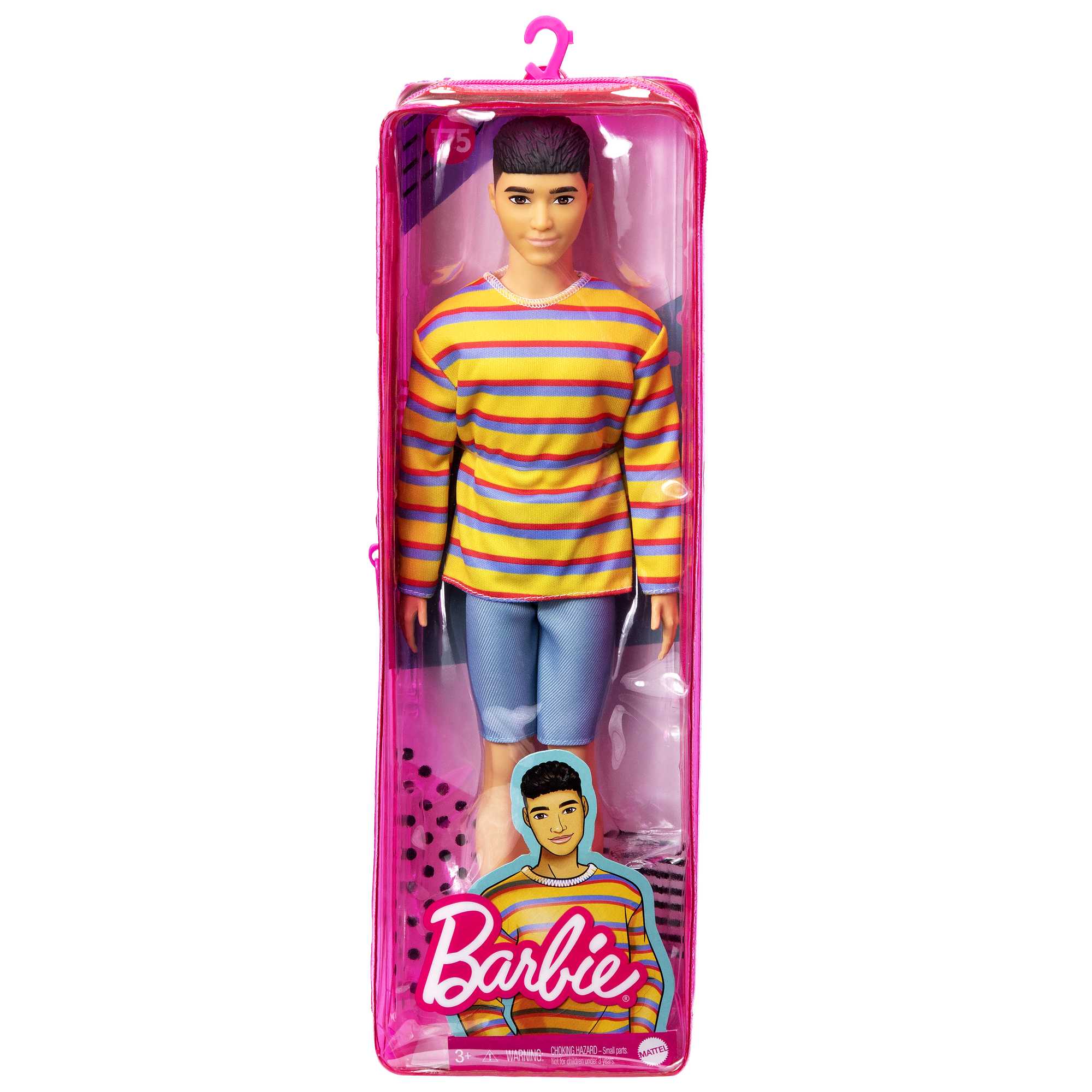 Barbie Ken Fashionistas Puppe Im Oversized Sweater - Image 6