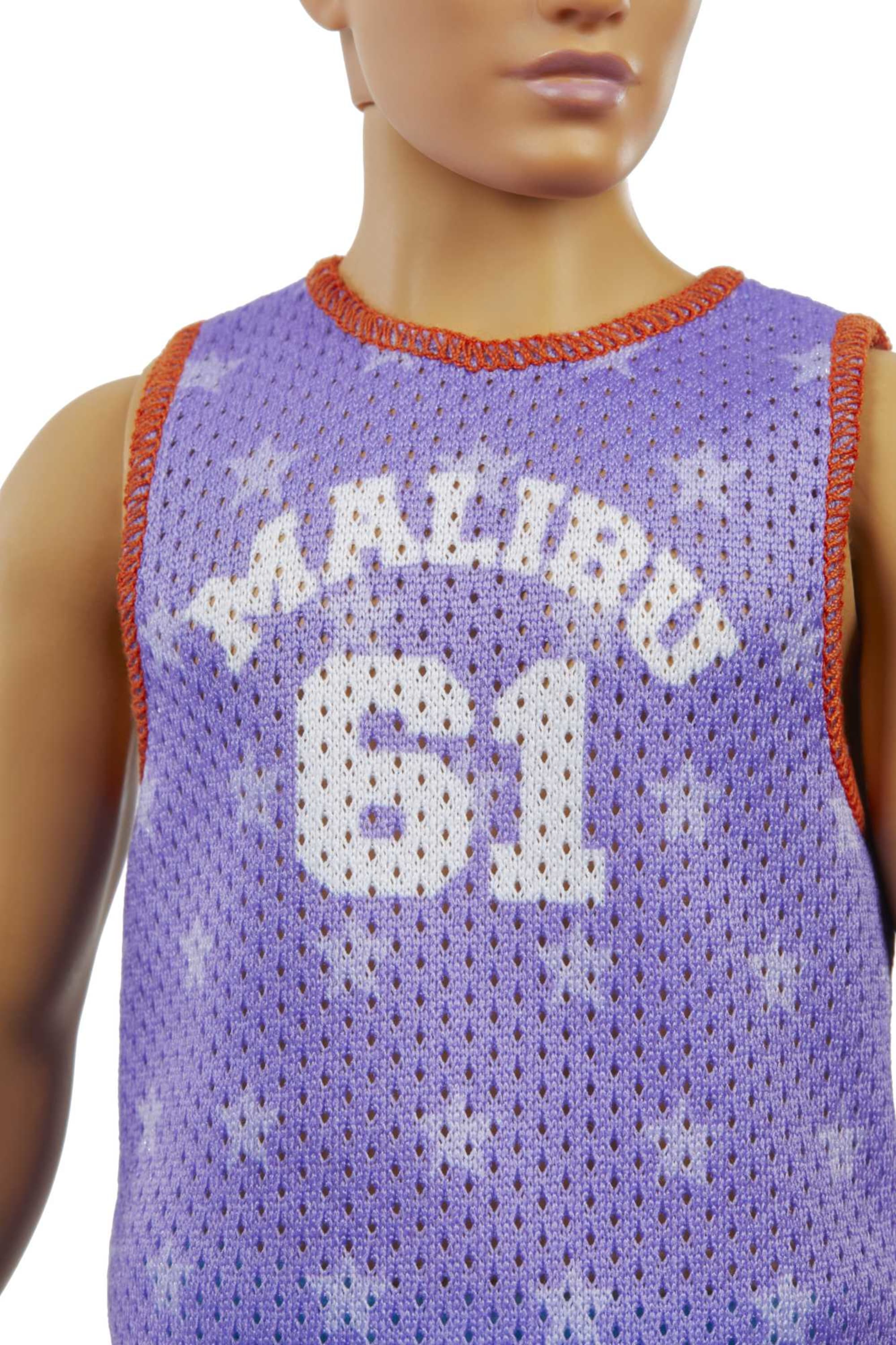 Barbie Ken Fashionistas Puppe Im Sternen Jersey, Anziehpuppe - Image 3