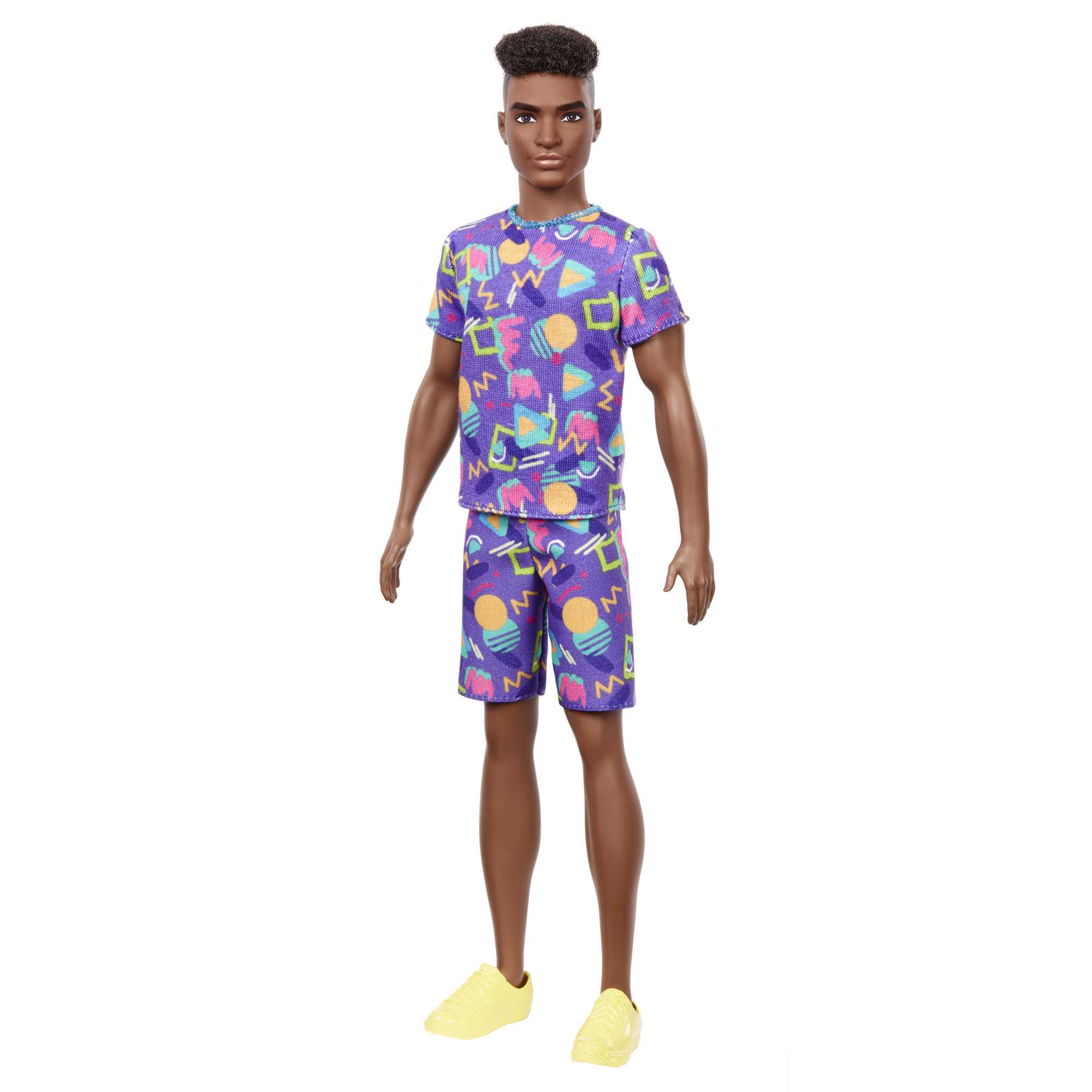 Barbie Ken Fashionistas Puppe Mit Afro, Anziehpuppe, Modepuppe