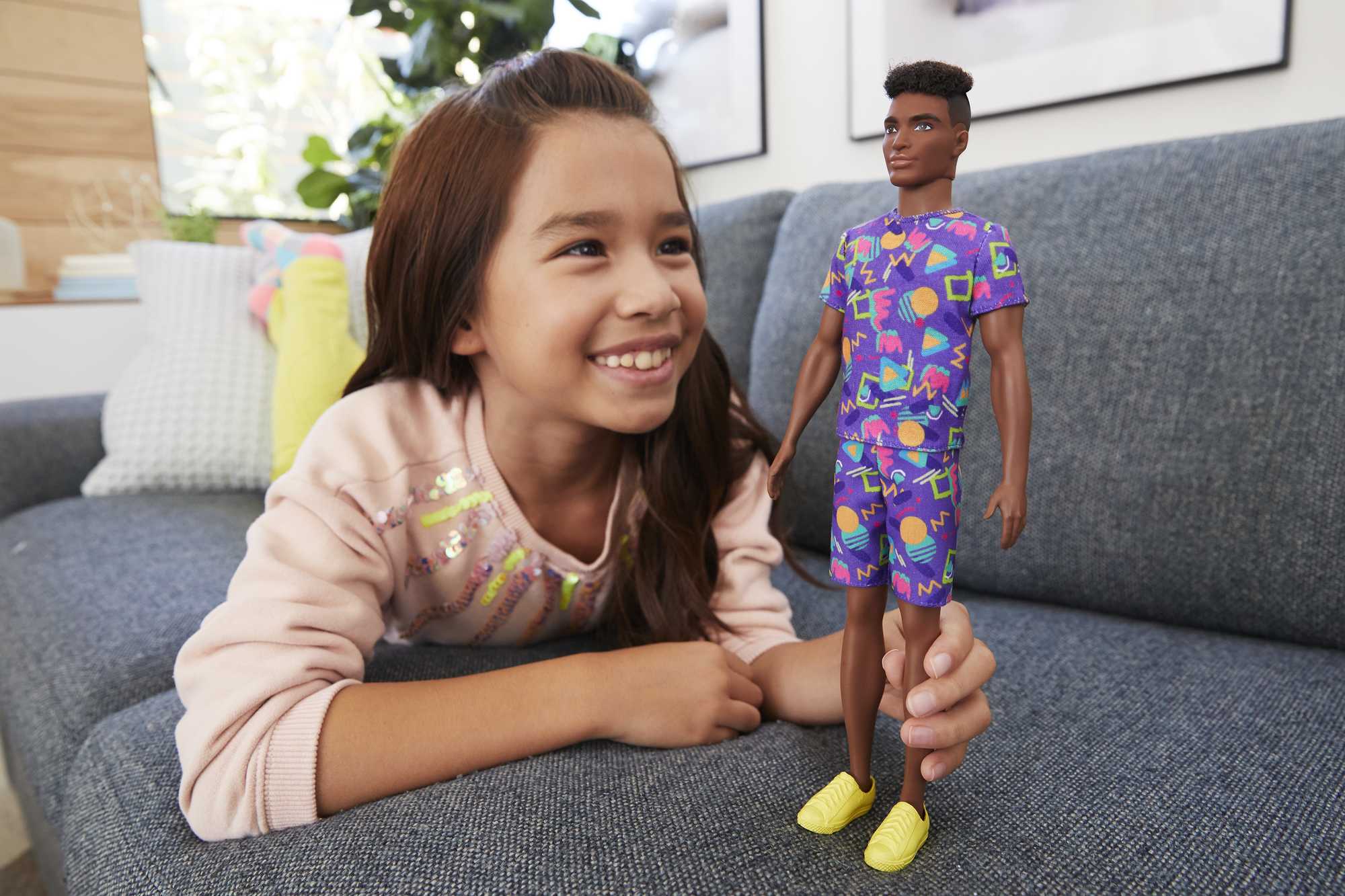 Barbie Ken Fashionistas Puppe Mit Afro, Anziehpuppe, Modepuppe - Image 2