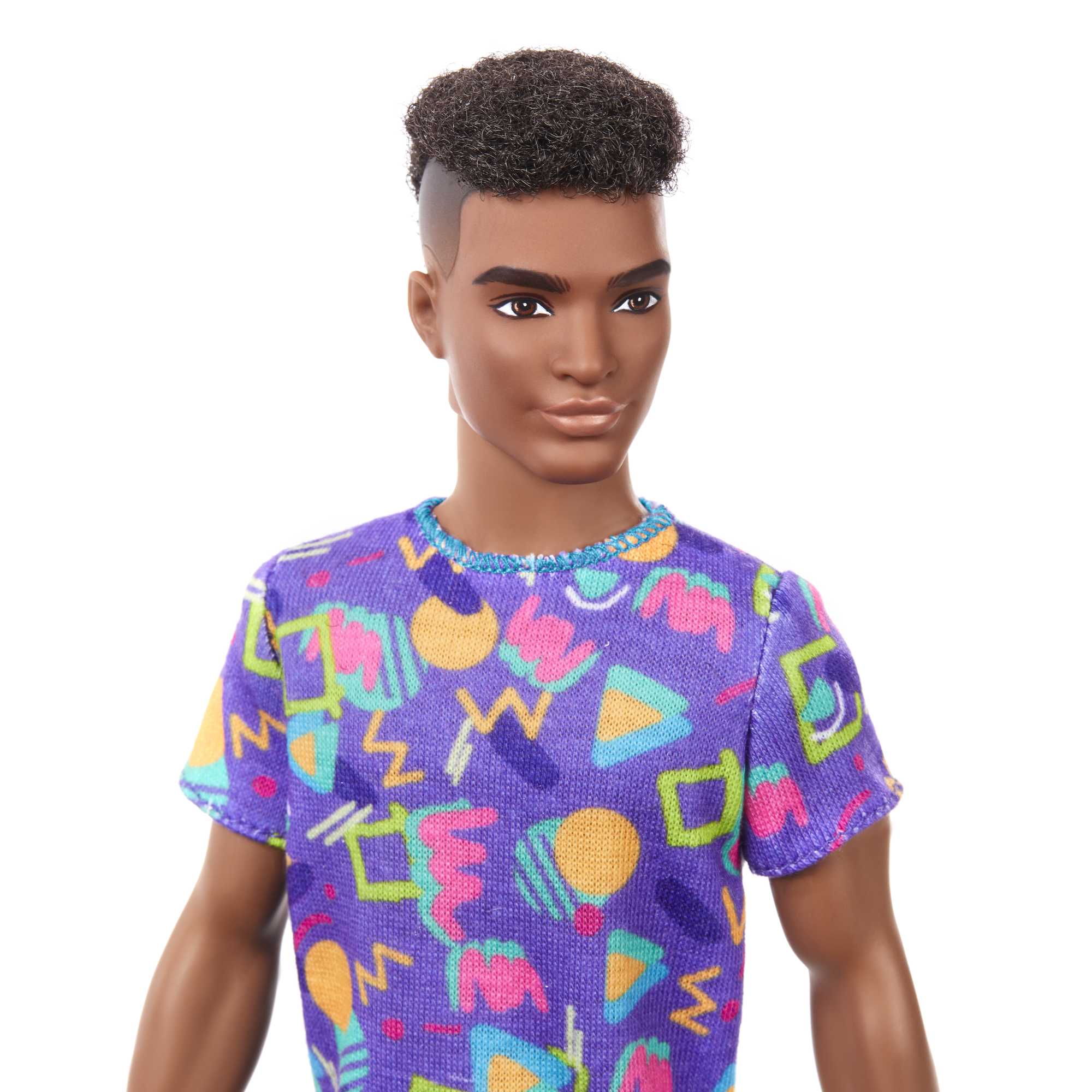 Barbie Ken Fashionistas Puppe Mit Afro, Anziehpuppe, Modepuppe - Image 3