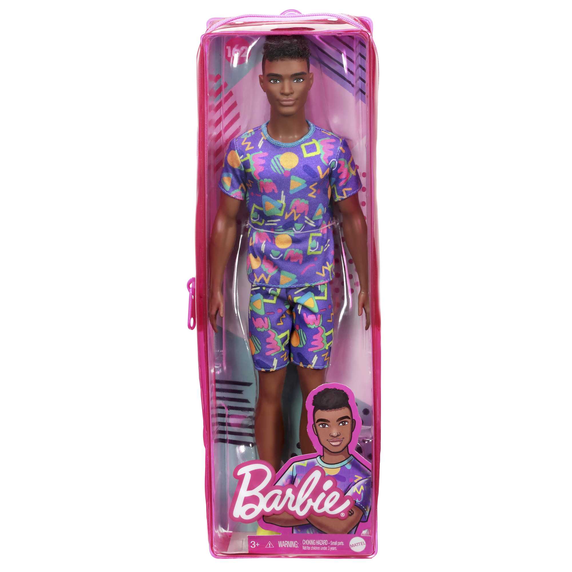 Barbie Ken Fashionistas Puppe Mit Afro, Anziehpuppe, Modepuppe - Image 6