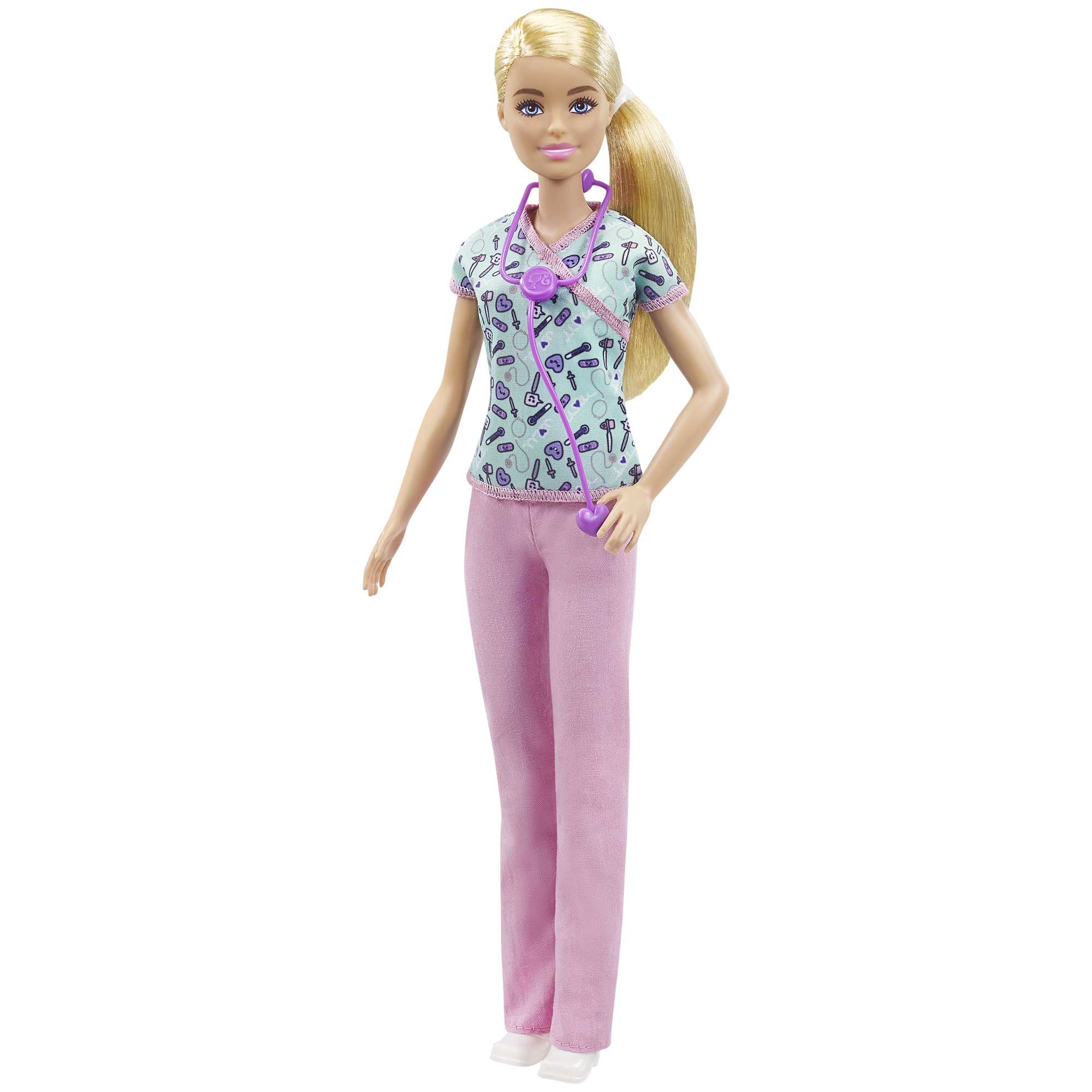 Barbie Krankenschwester Puppe, Karriere-Barbie, Anziehpuppe