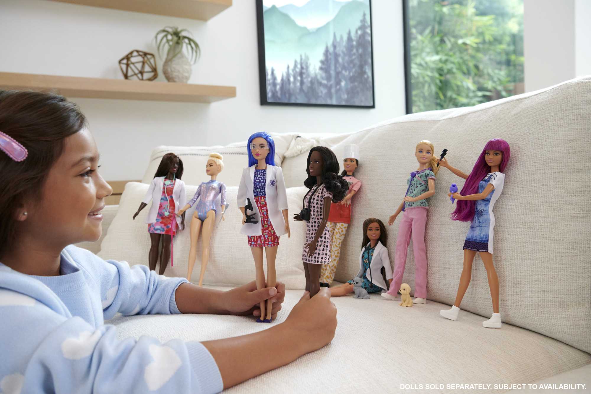 Barbie Krankenschwester Puppe, Karriere-Barbie, Anziehpuppe - Image 2