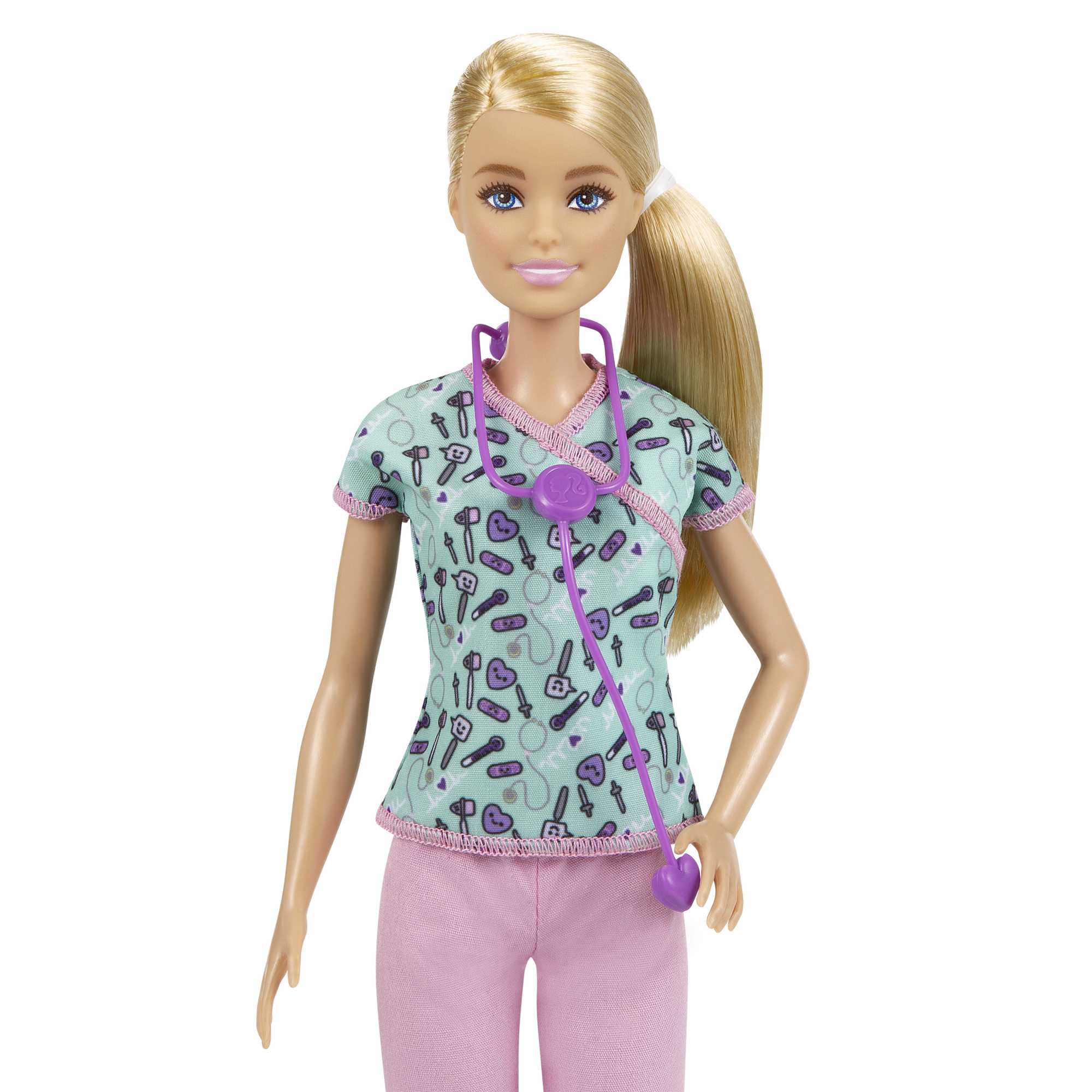 Barbie Krankenschwester Puppe, Karriere-Barbie, Anziehpuppe - Image 4