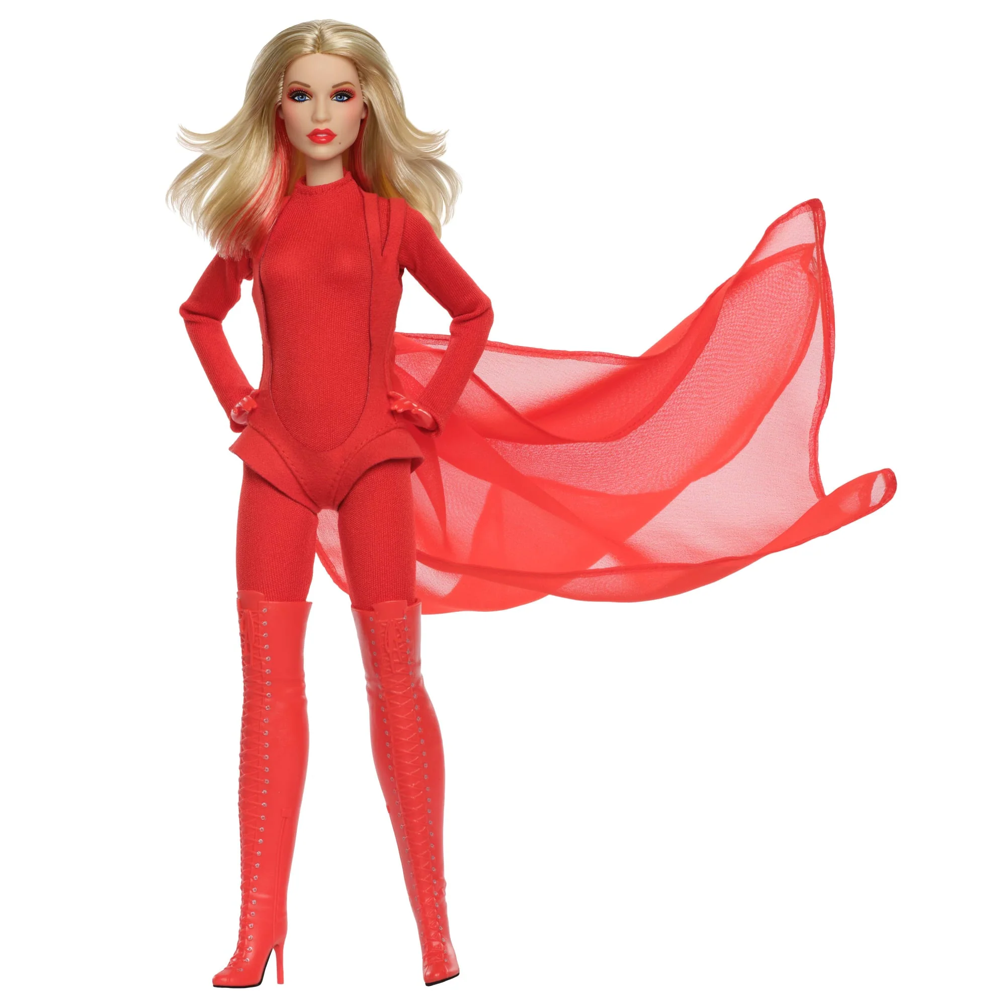 Barbie Signature Kylie Minogue Lalka kolekcjonerska Stylizacja z teledysku „Padam Padam” - Image 4