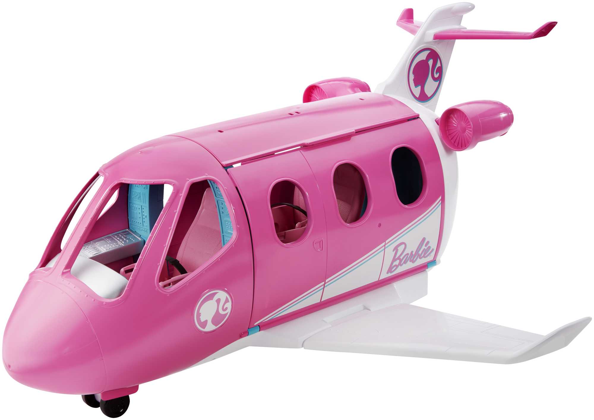 Barbie - L'Avion De Rêve De Barbie - Véhicule Poupée Mannequin - 3 Ans Et + - Image 7