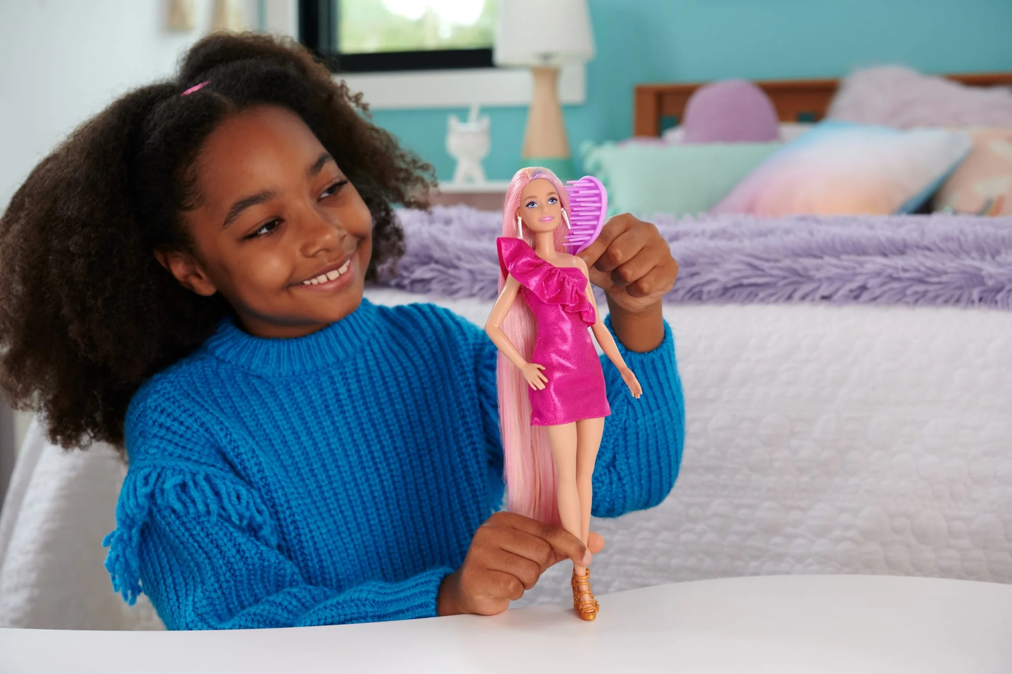 Barbie Zabawa włosami Lalka z akcesoriami - Image 2