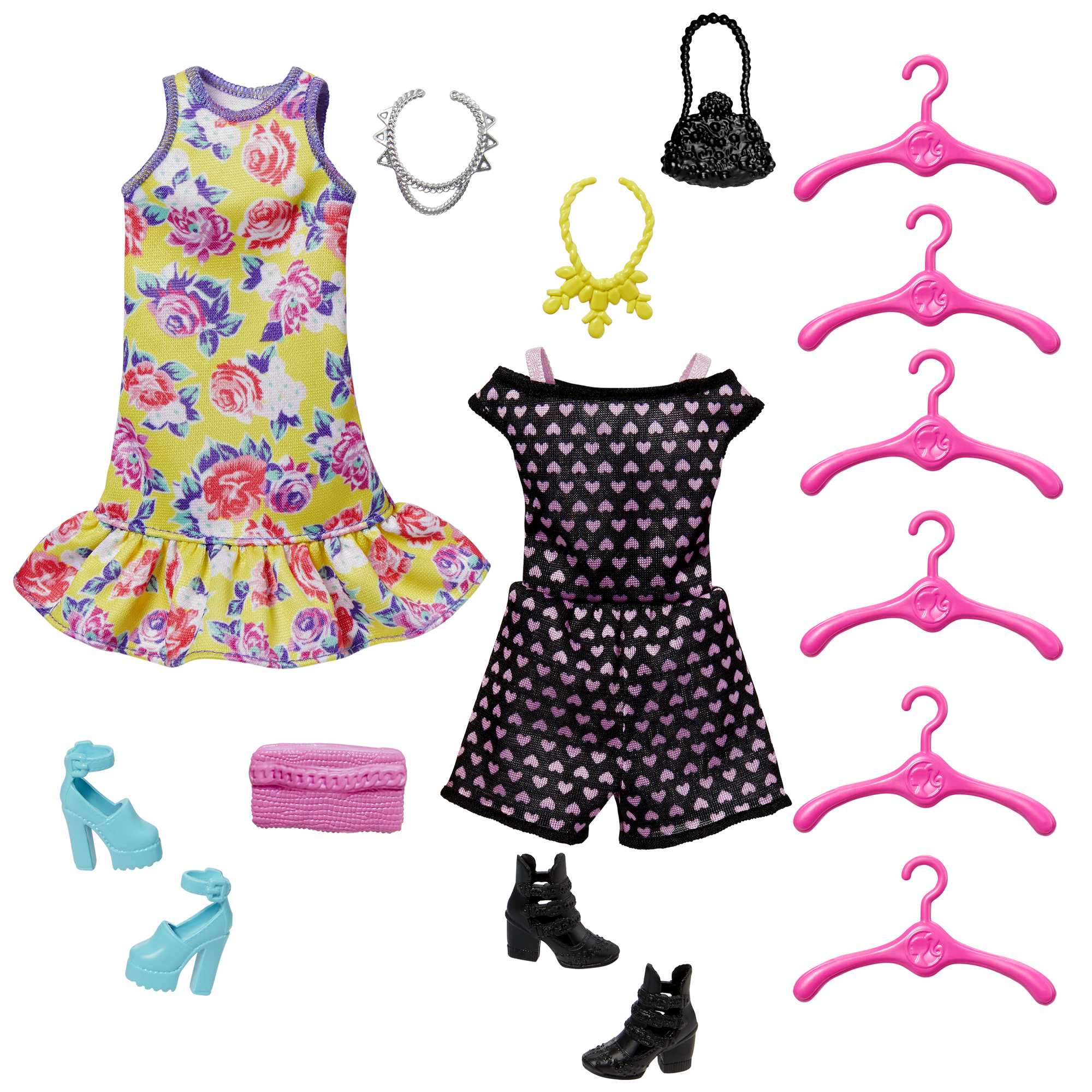 Barbie-Le Dressing De Rêve De Barbie-Coffret Poupée Et Accessoires - Image 3