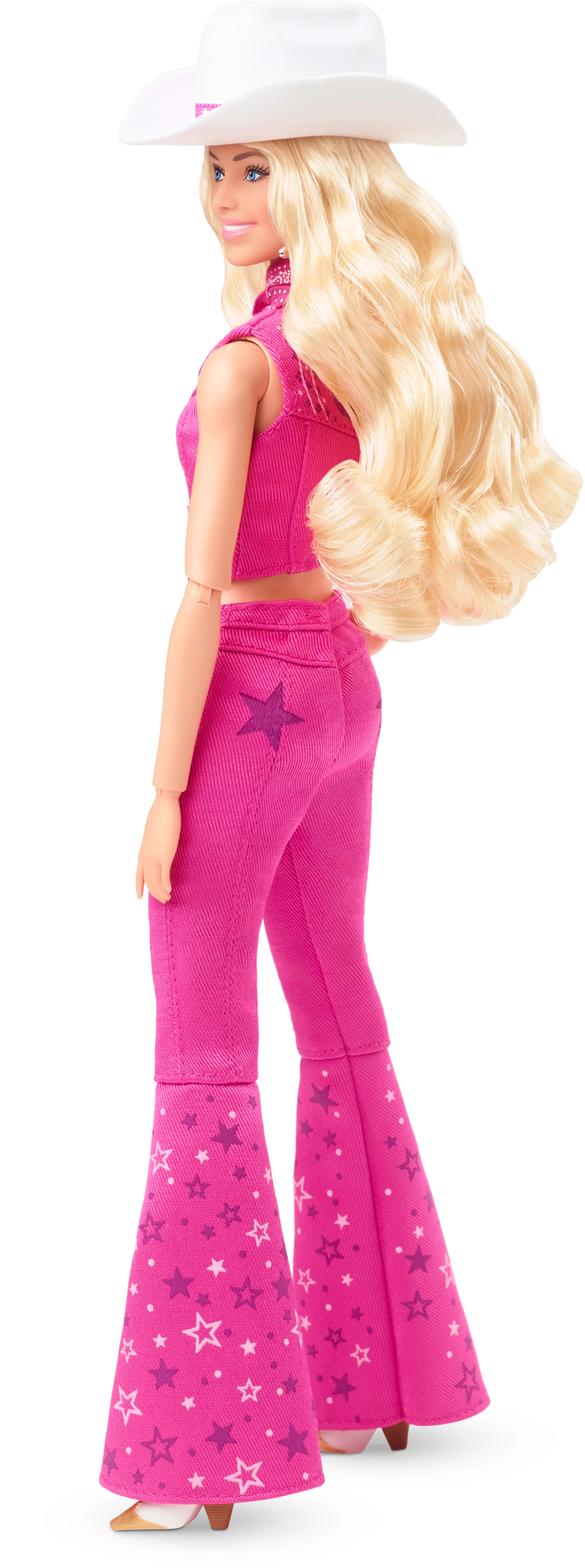 Barbie - Poupée Barbie Tenue Western Rose - Poupée Mannequin - 6 Ans Et + - Image 3