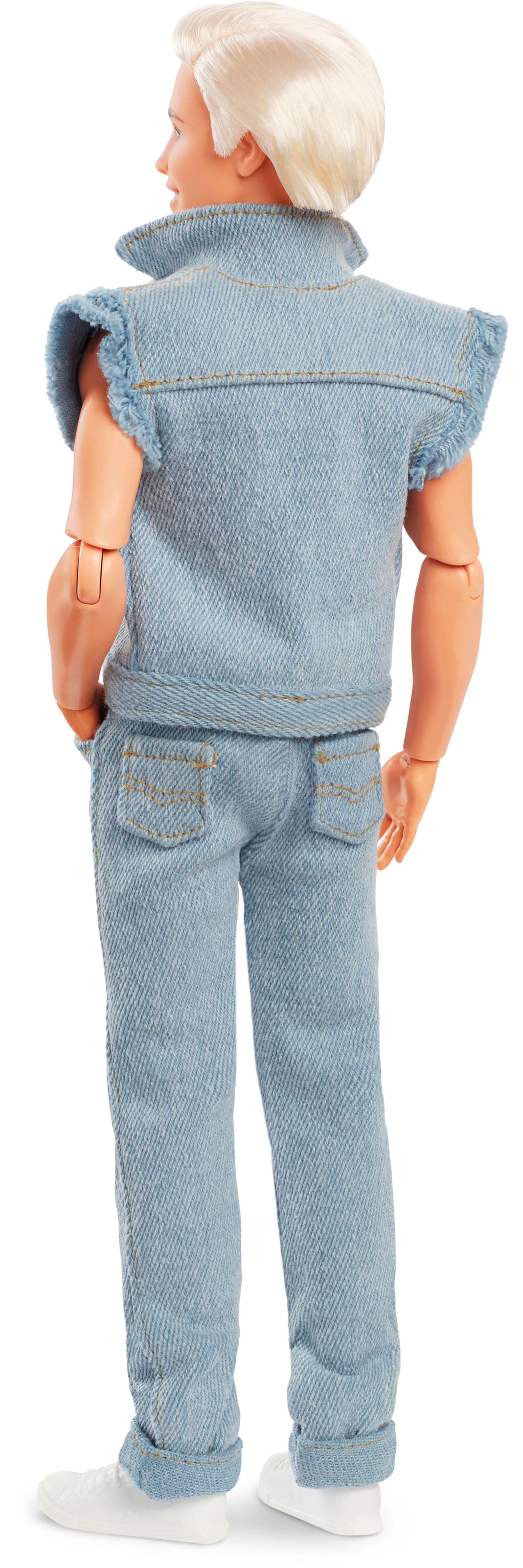 Barbie - Poupée Ken Tenue En Jean - Poupée Mannequin - 6 Ans Et + - Image 5