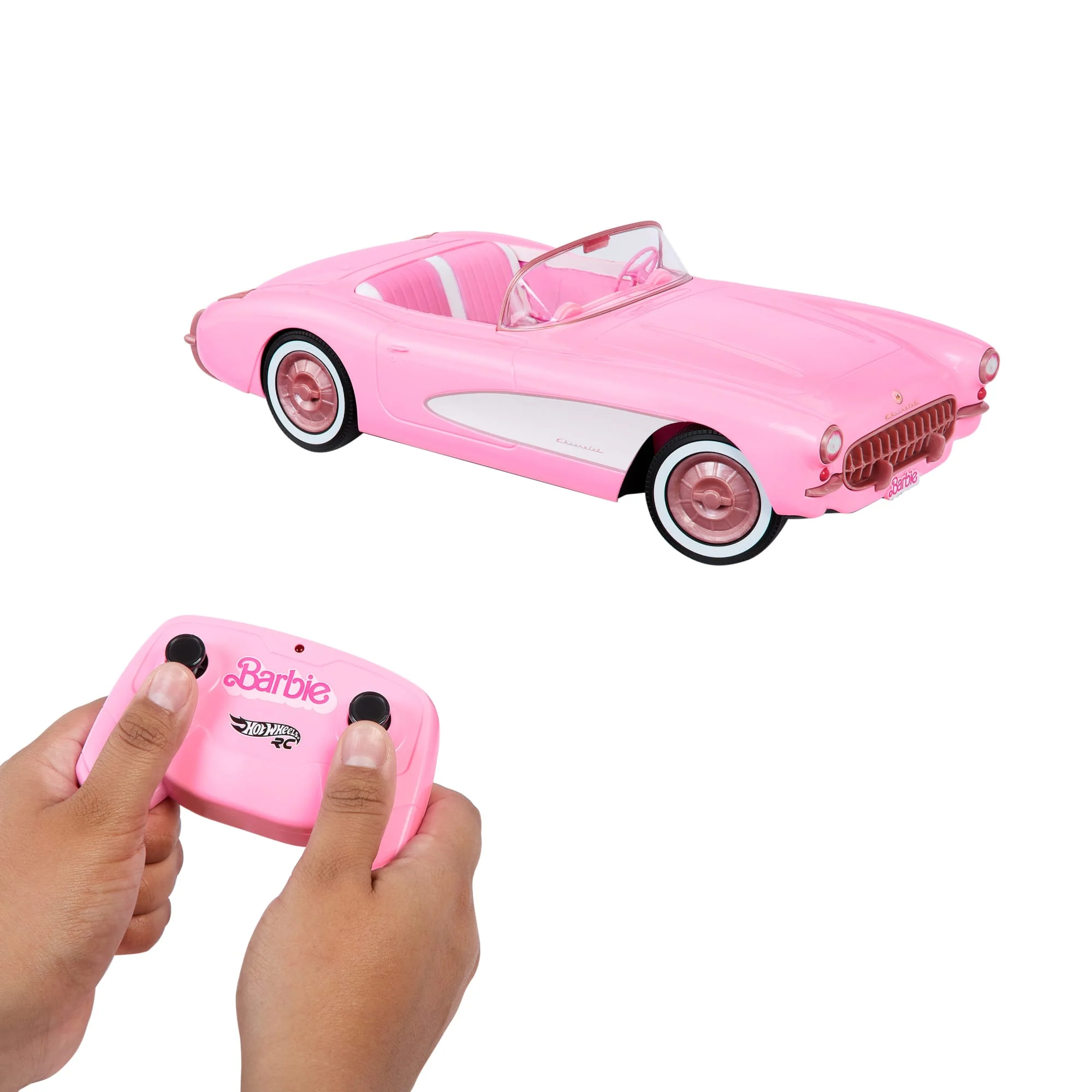 Hot Wheels-Corvette Barbie Radiocommandée-Tirée Du Film Barbie - Image 3