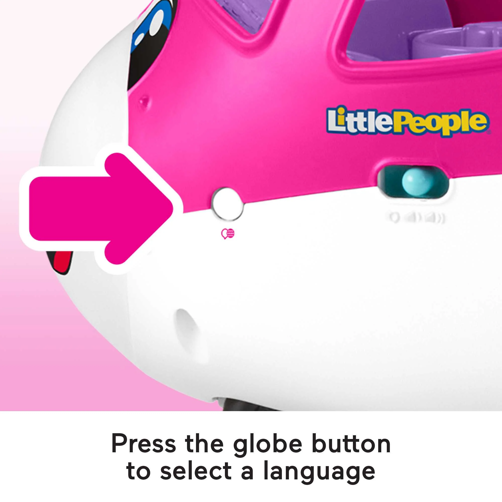 Barbie Little Dream Plane By Little People - Image 3