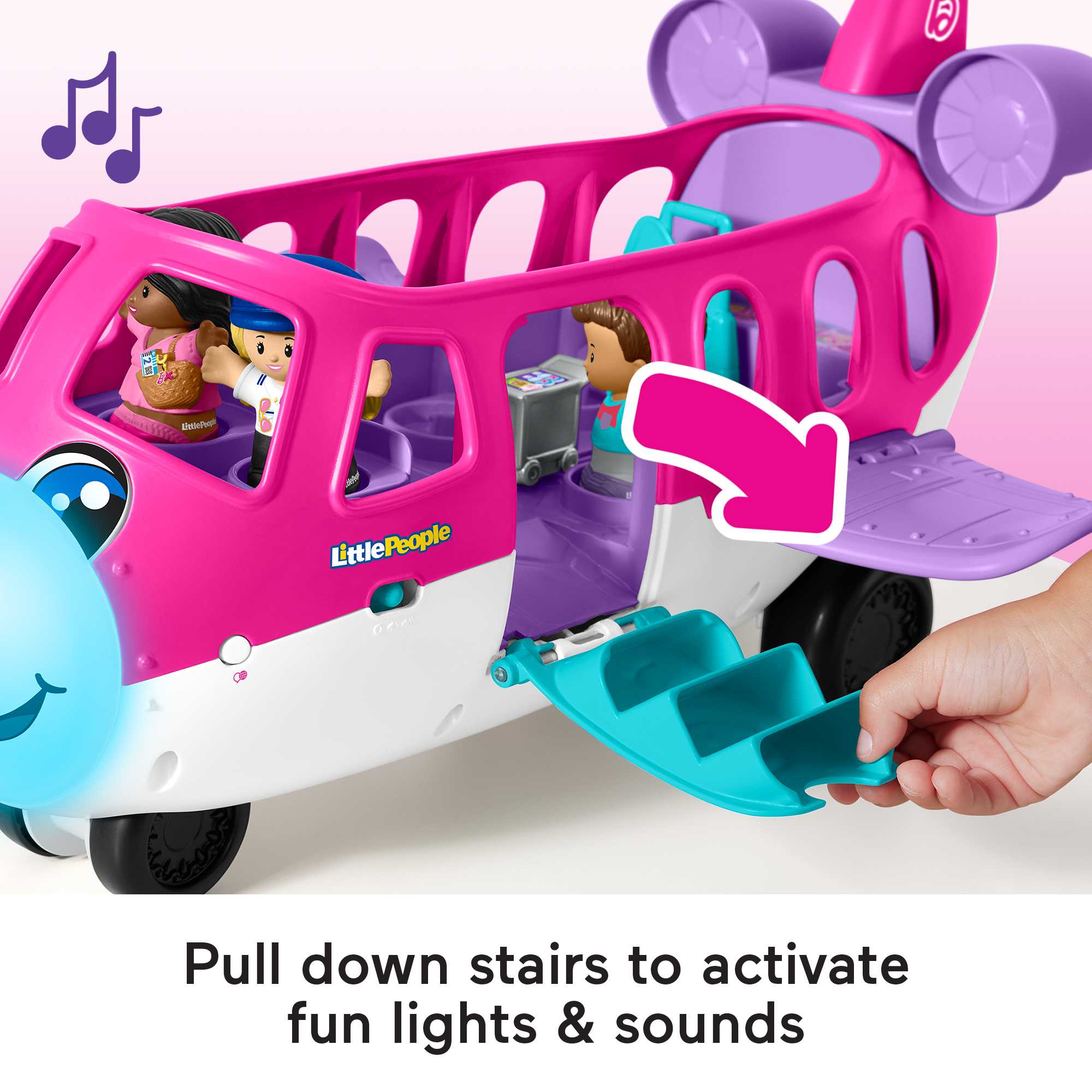 Barbie Little Dream Plane By Little People - Image 4