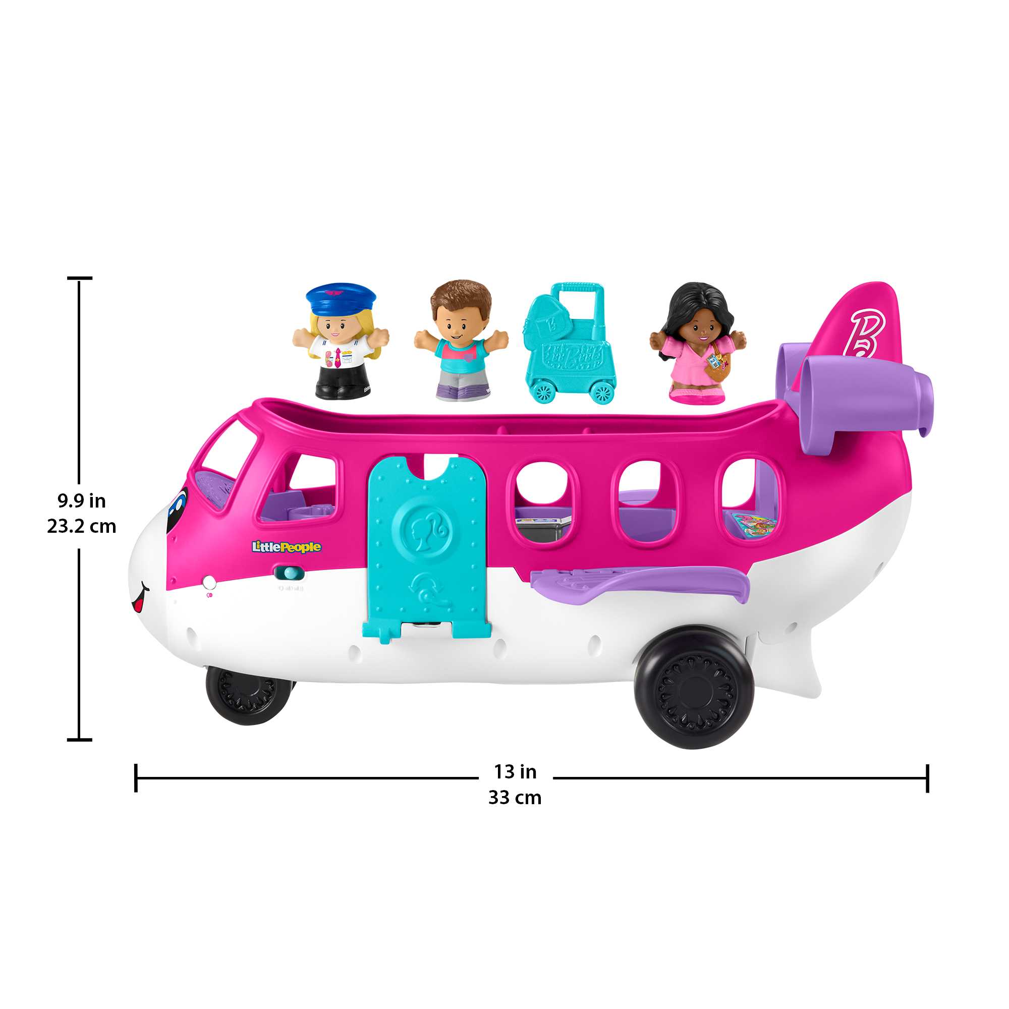 Barbie Little Dream Plane By Little People - Image 7