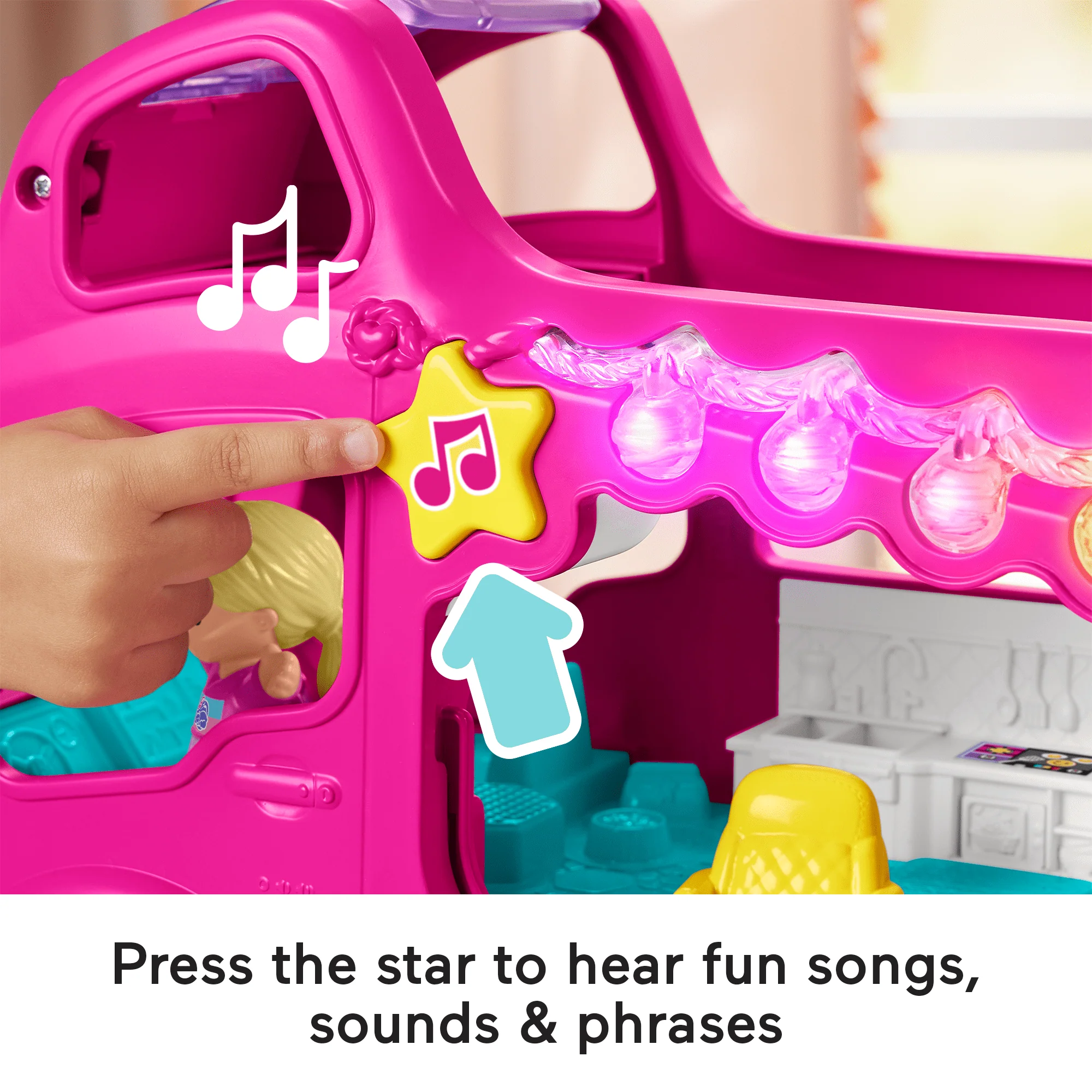 Barbie Little Dreamcamper By Little People - Image 3