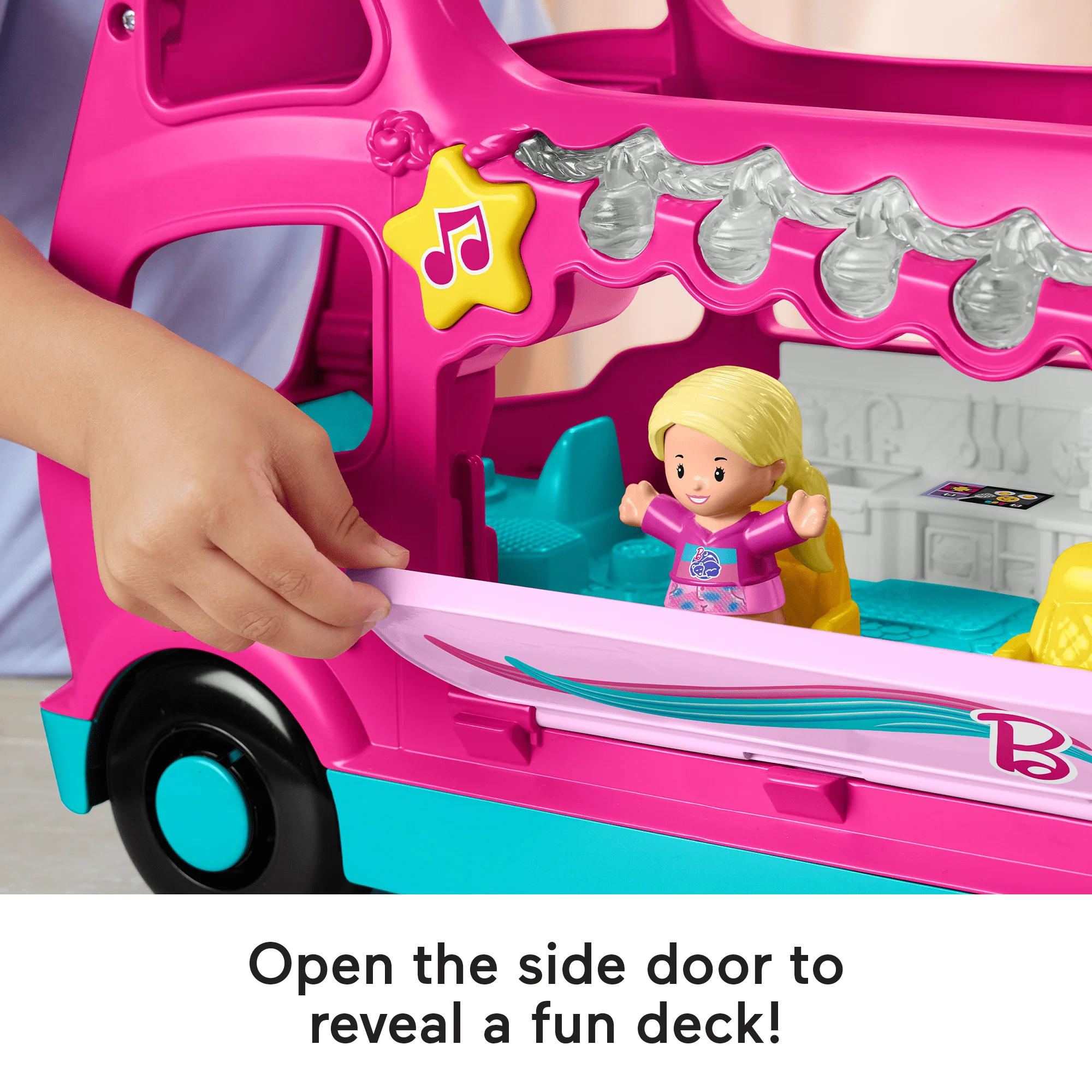 Barbie Little Dreamcamper By Little People - Image 5