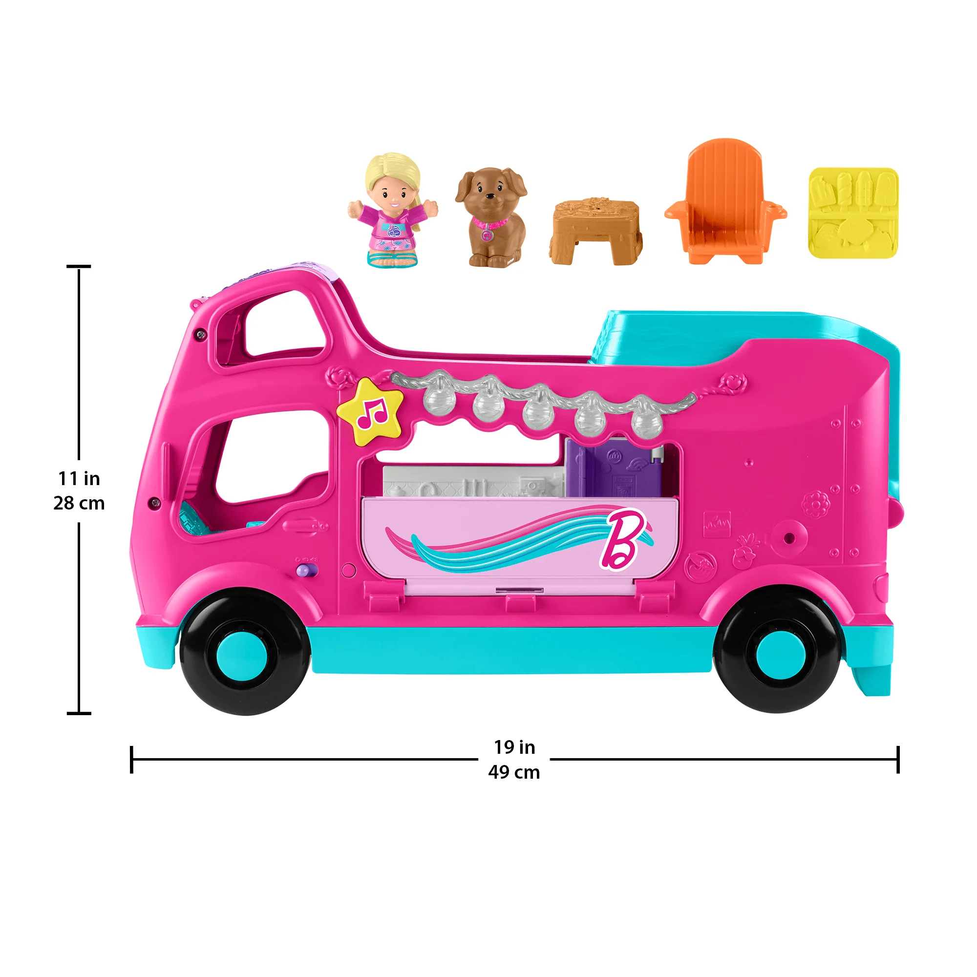 Barbie Little Dreamcamper By Little People - Image 6