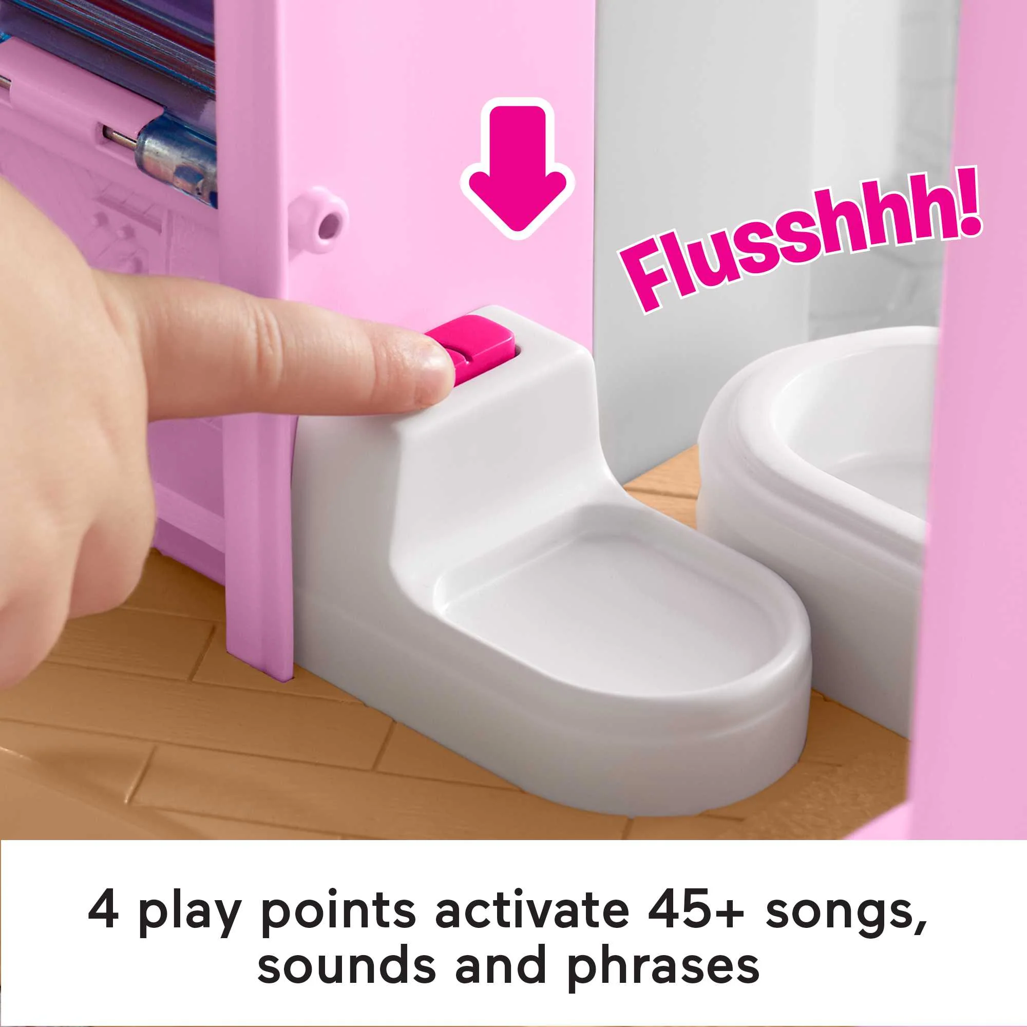 Barbie Little DreamHouse by Little People - Image 3