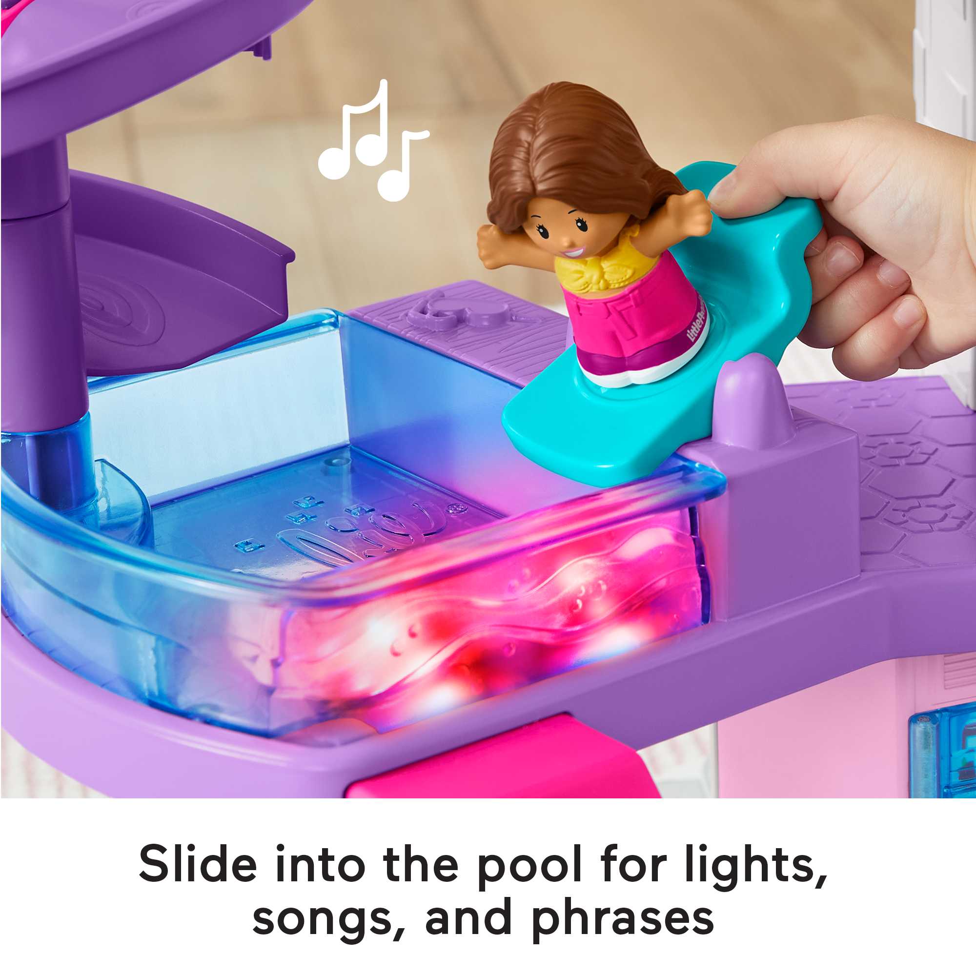 Barbie Little DreamHouse by Little People - Image 4