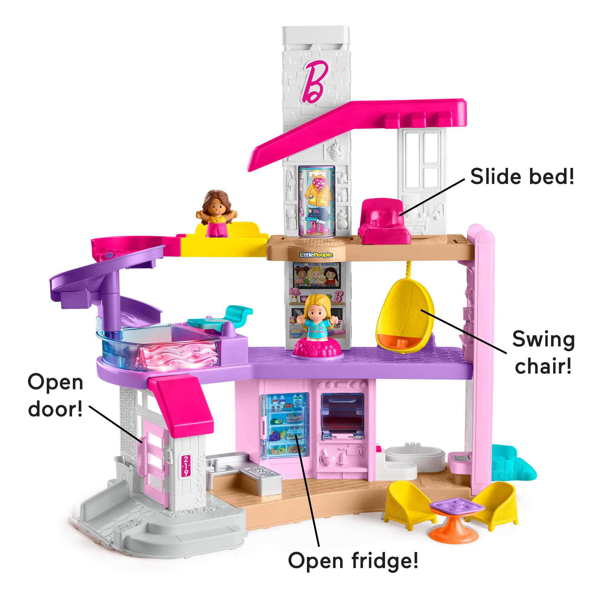 Barbie Little DreamHouse by Little People - Image 5