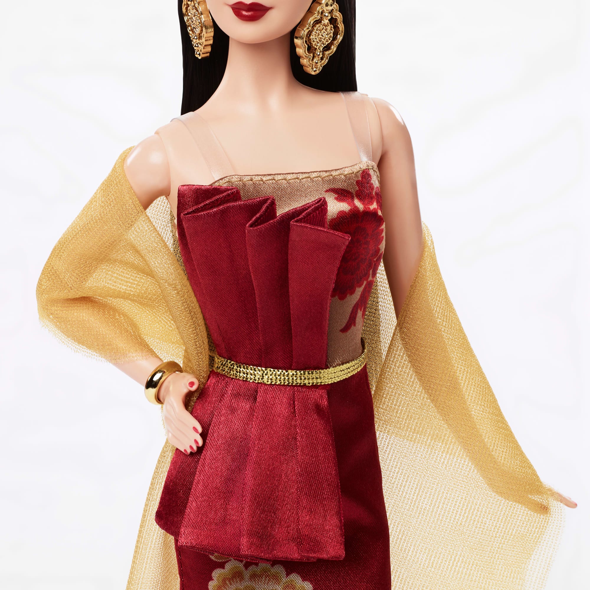 Barbie Signature Lunar New Year 2026 Księżycowy Nowy Rok Lalka kolekcjonerska Zabawka 6+ - Image 3