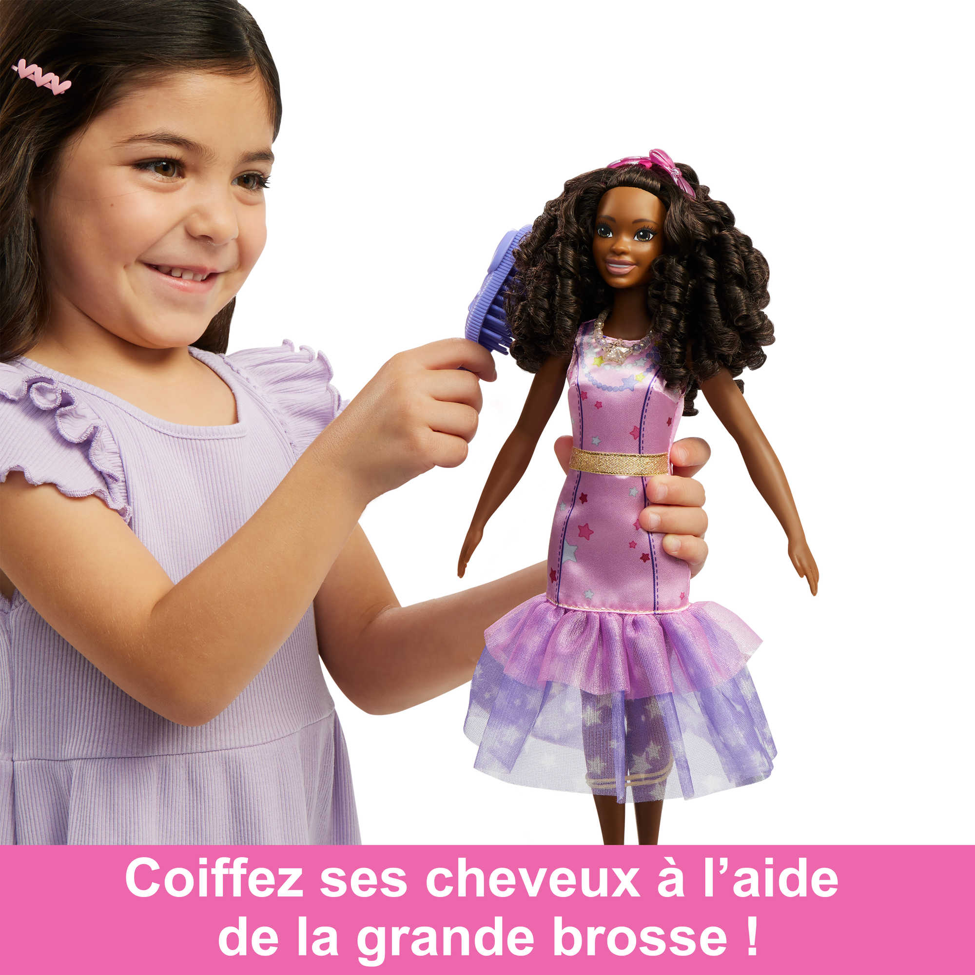 Barbie - Ma Première Barbie - Poupée Brune - Poupée Mannequin - 3 Ans Et + - Image 3