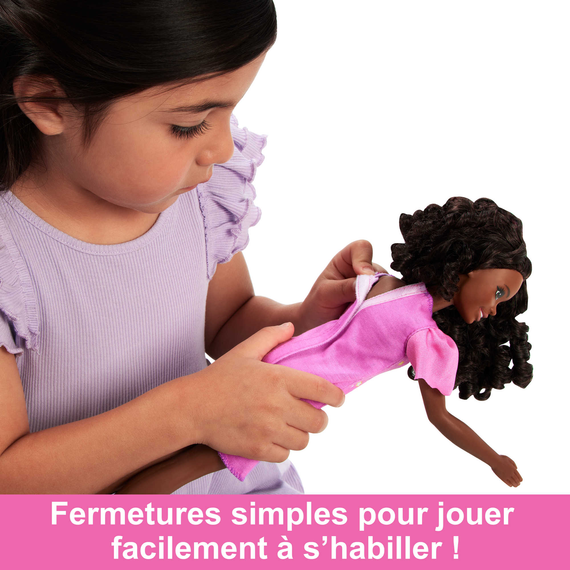 Barbie - Ma Première Barbie - Poupée Brune - Poupée Mannequin - 3 Ans Et + - Image 4
