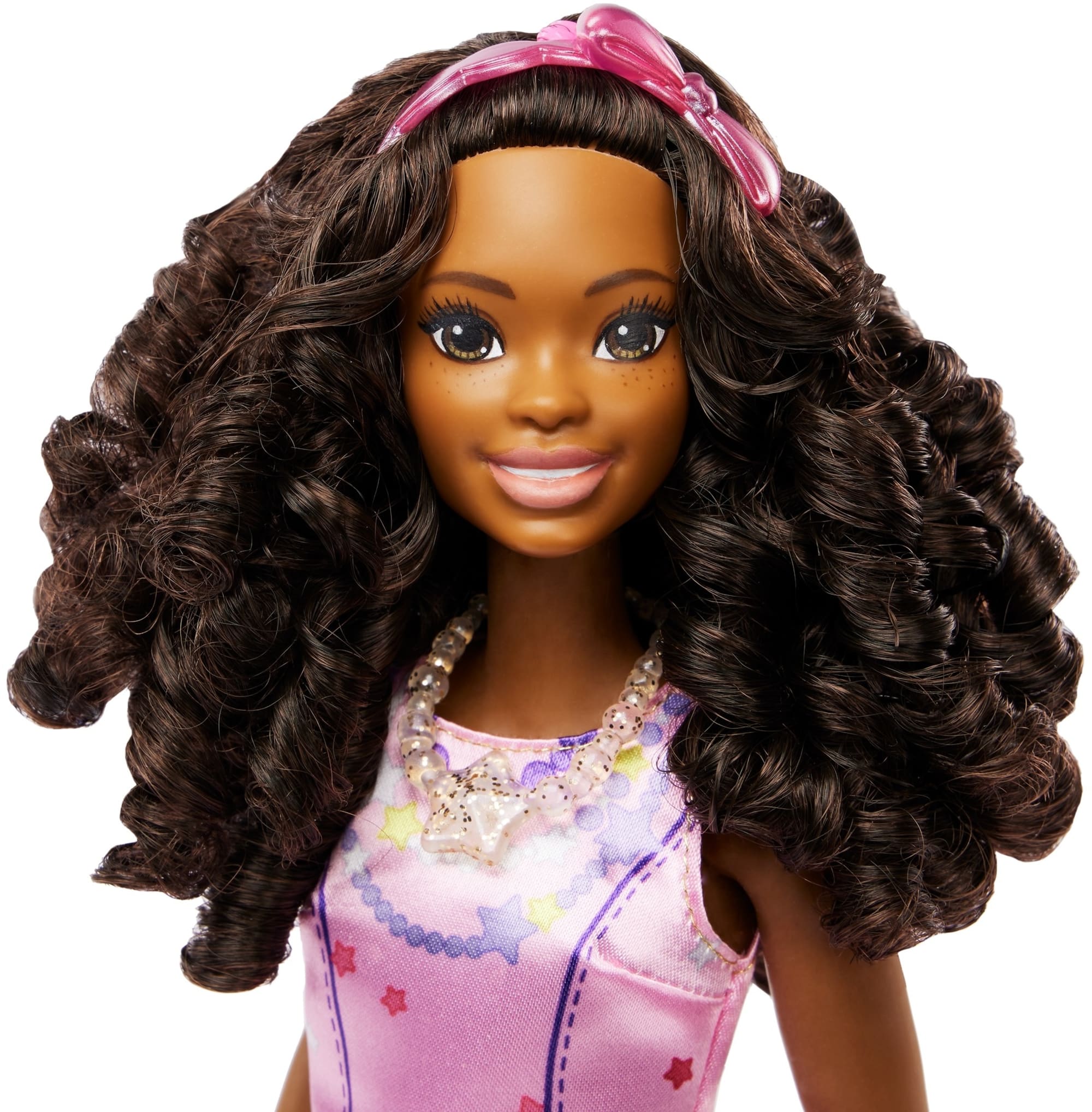 Barbie - Ma Première Barbie - Poupée Brune - Poupée Mannequin - 3 Ans Et + - Image 7