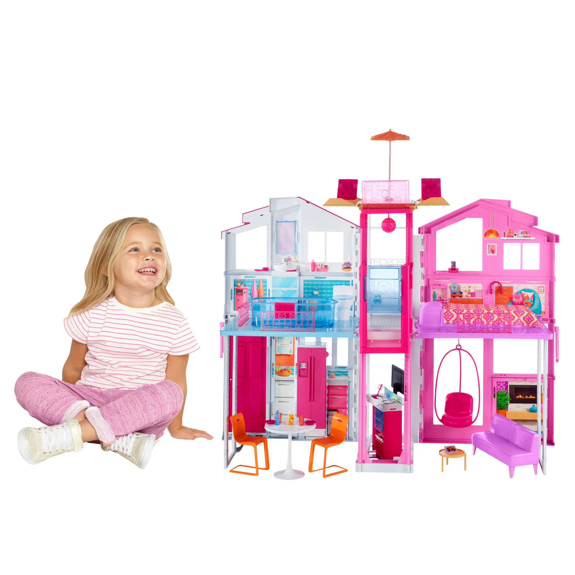 Barbie - Maison De Luxe - Poupée Mannequin - 3 Ans Et +