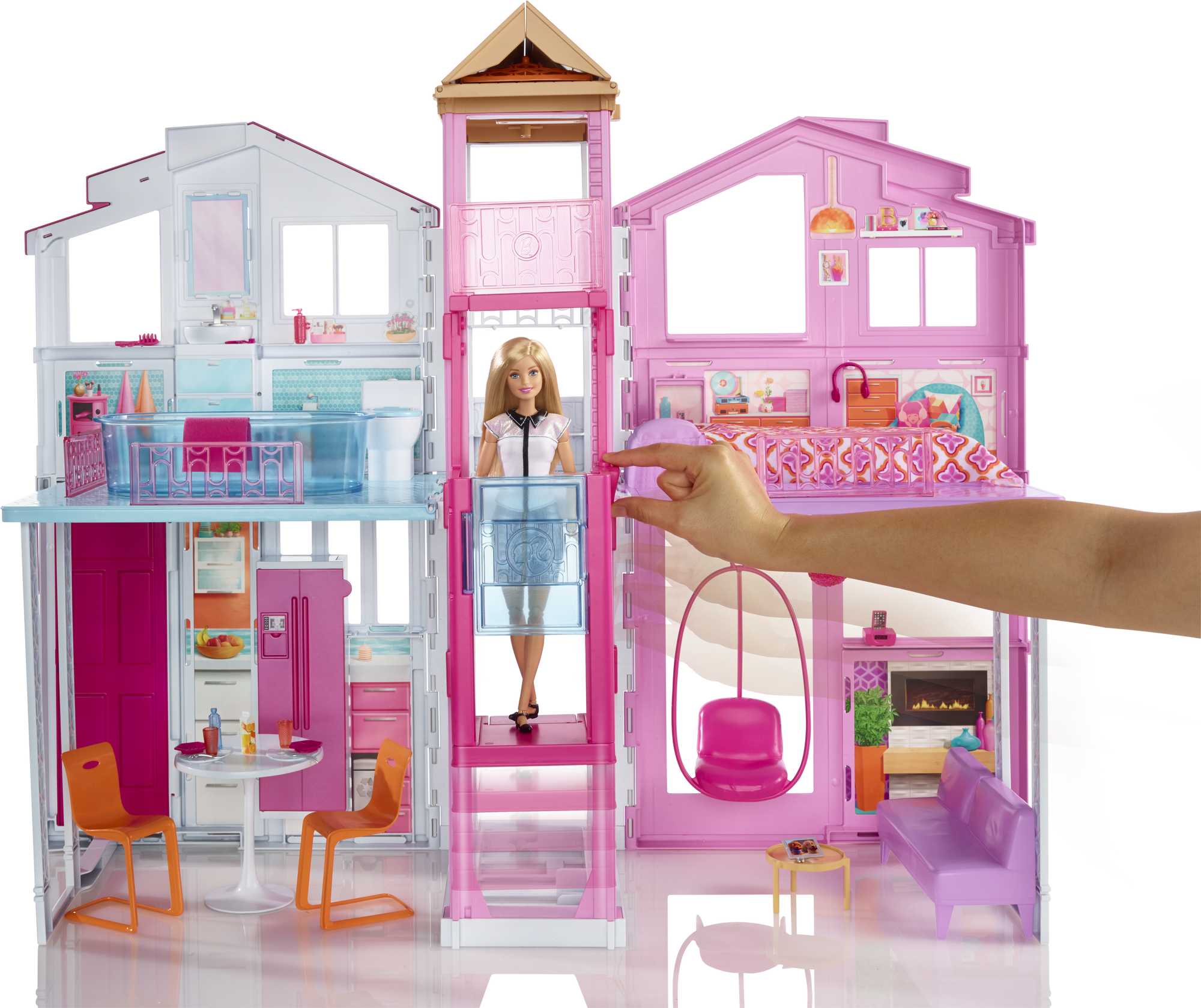 Barbie - Maison De Luxe - Poupée Mannequin - 3 Ans Et + - Image 3
