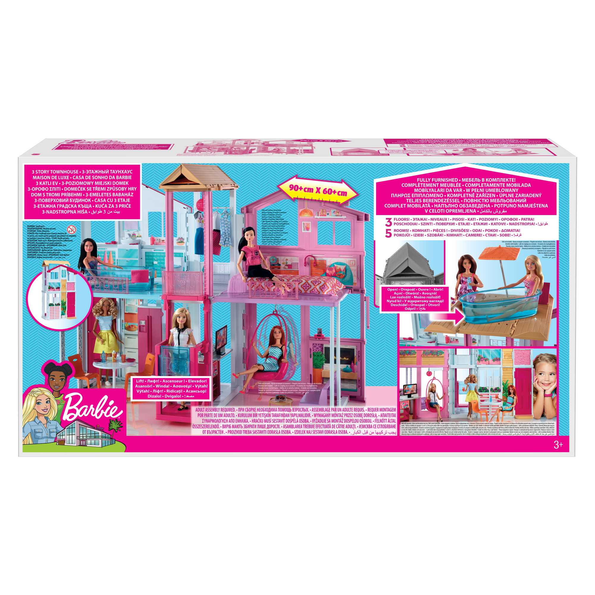 Barbie - Maison De Luxe - Poupée Mannequin - 3 Ans Et + - Image 6
