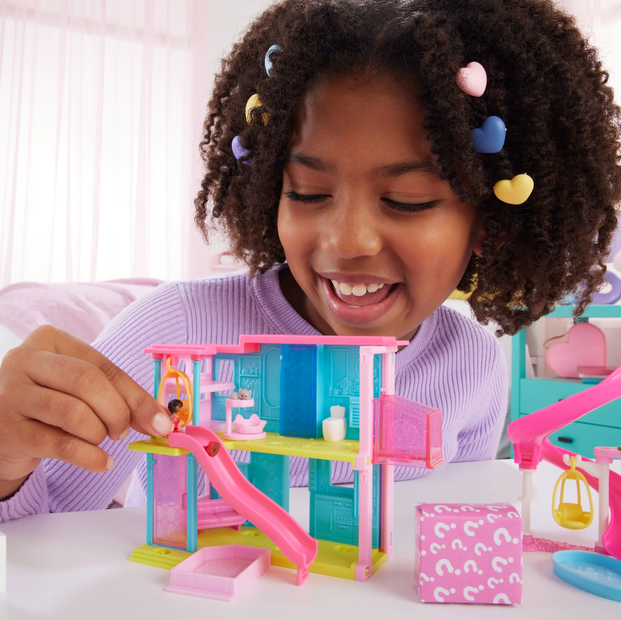 Barbie-Maison De Poupée Mini-Barbieland-Coffrets Maison Et Accessoires - Image 2