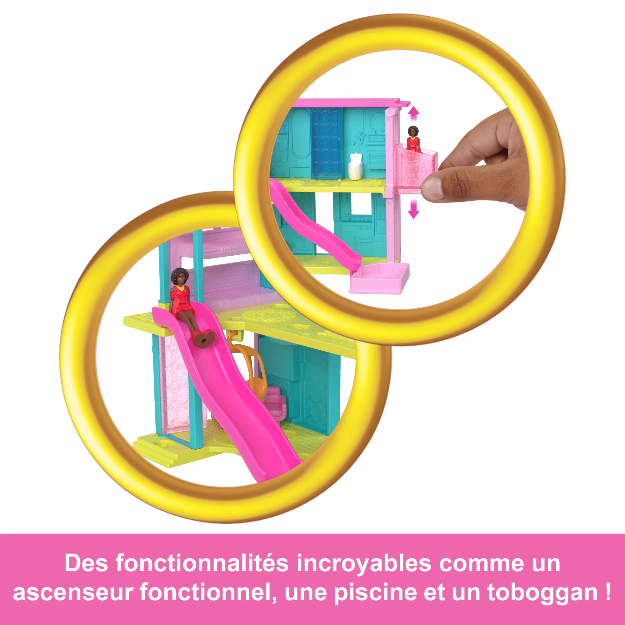 Barbie-Maison De Poupée Mini-Barbieland-Coffrets Maison Et Accessoires - Image 3