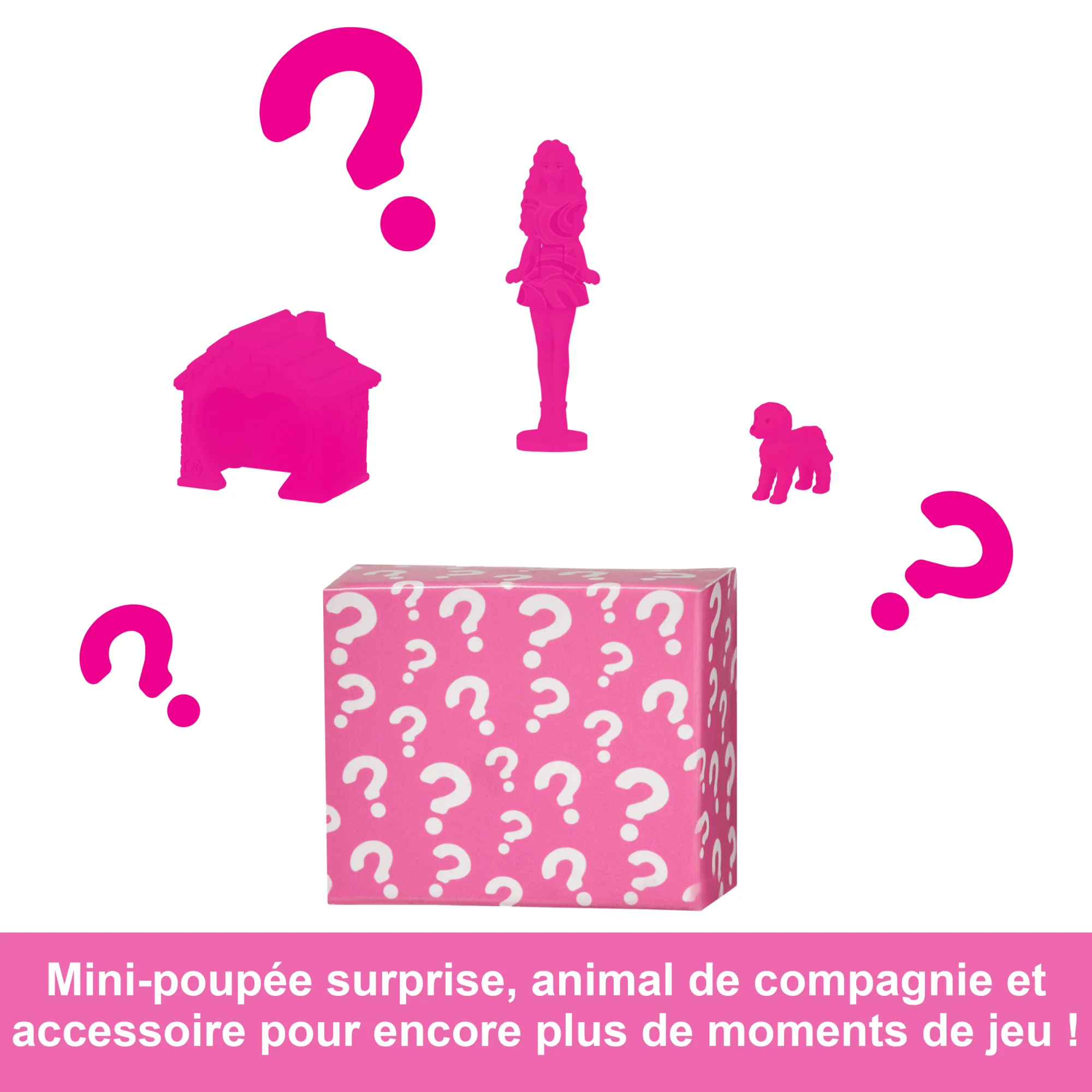 Barbie-Maison De Poupée Mini-Barbieland-Coffrets Maison Et Accessoires - Image 5