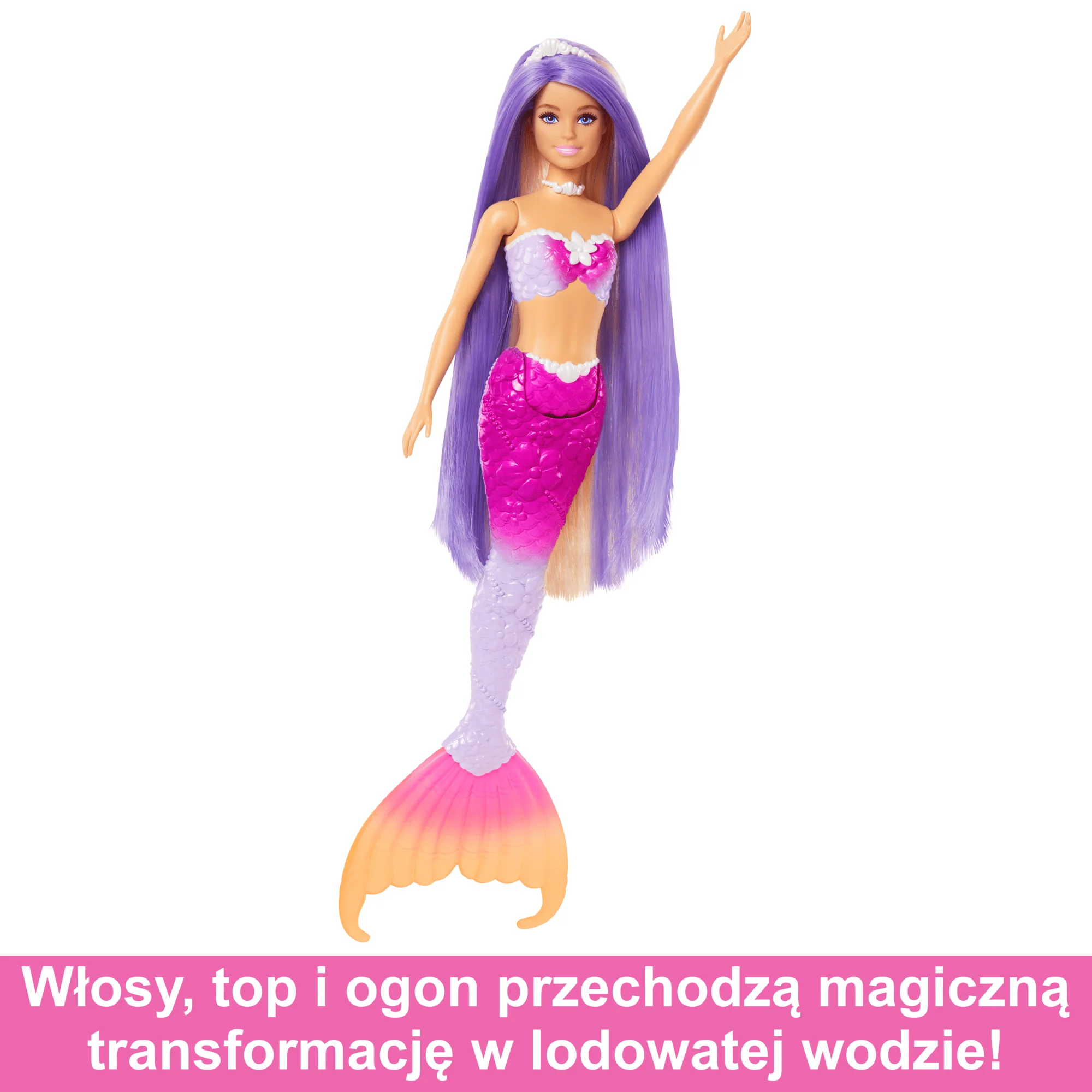 Barbie Malibu Syrenka Zmiana koloru - Image 4