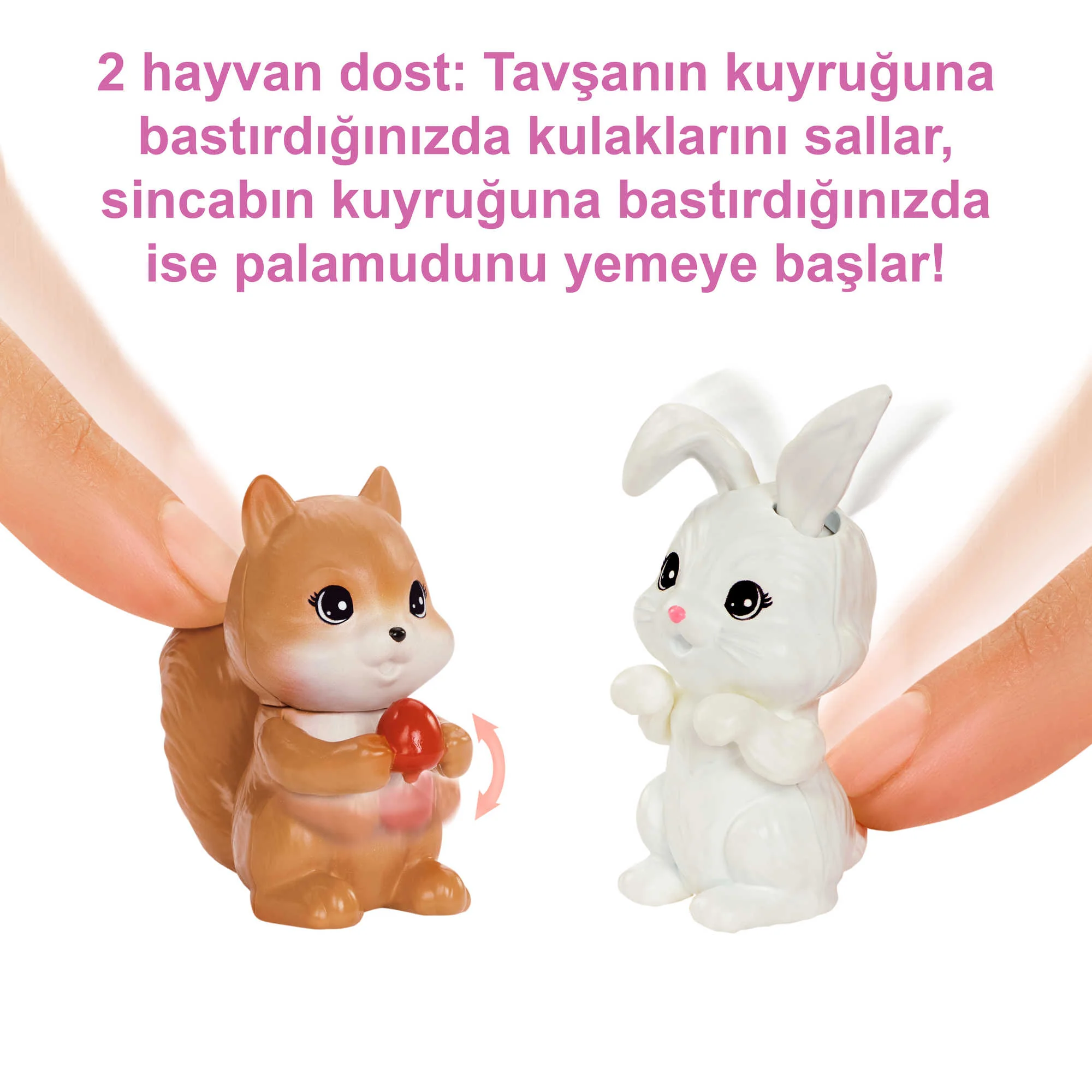 Barbie® Malibu ve Brooklyn Kampta Oyun Seti - Image 4