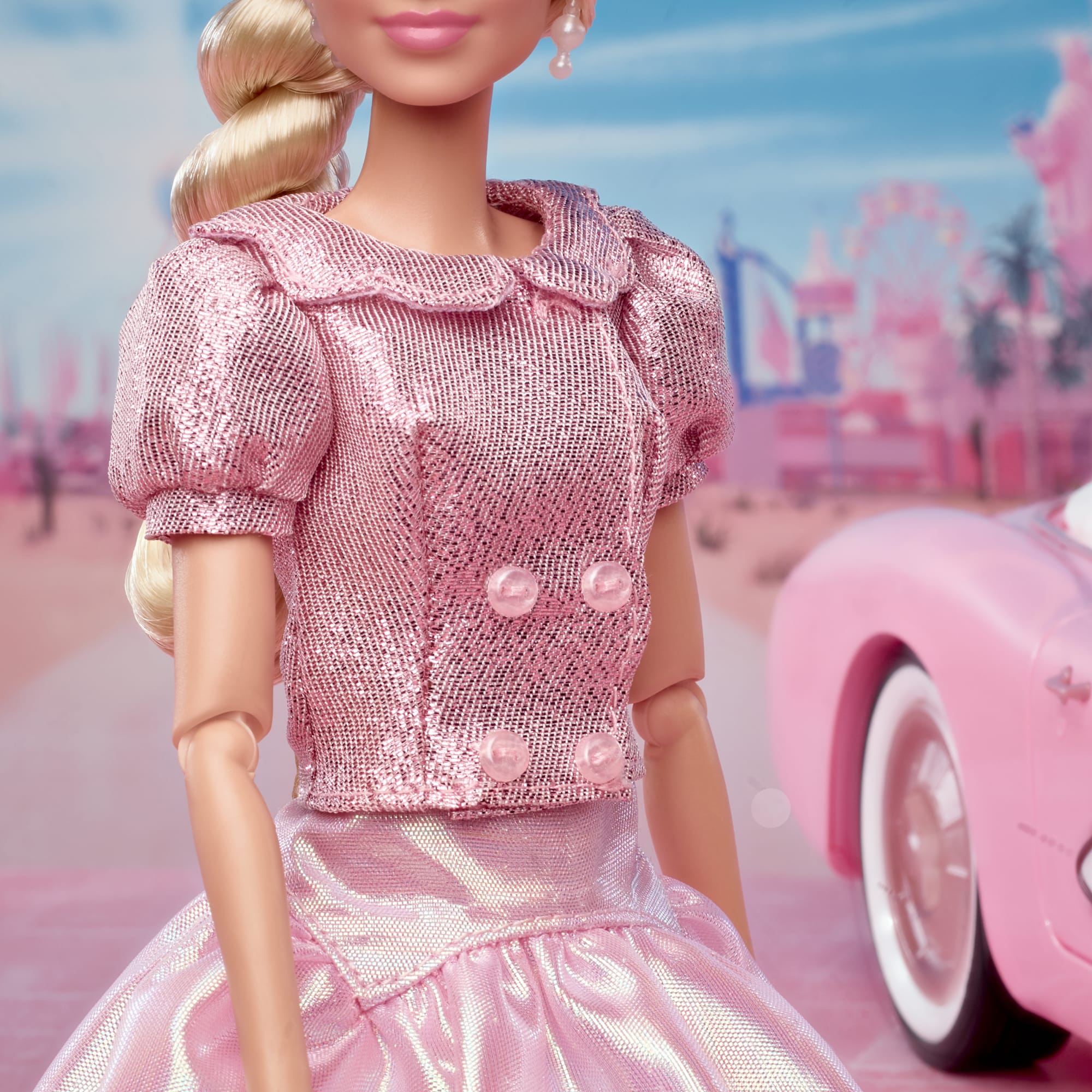 Barbie Margot Robbie, Bambola Del Film Barbie Da Collezione - Image 4