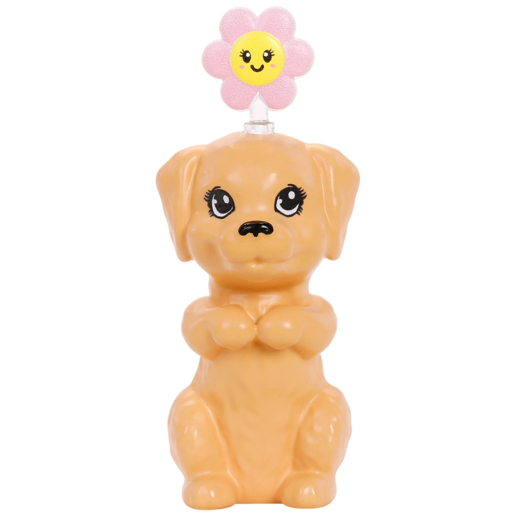 Yoga Kıyafetleri Giyen Işıklı, Sesli Ve Müzikli Meditasyoncu Barbie Ile Köpek Figürü - Image 5